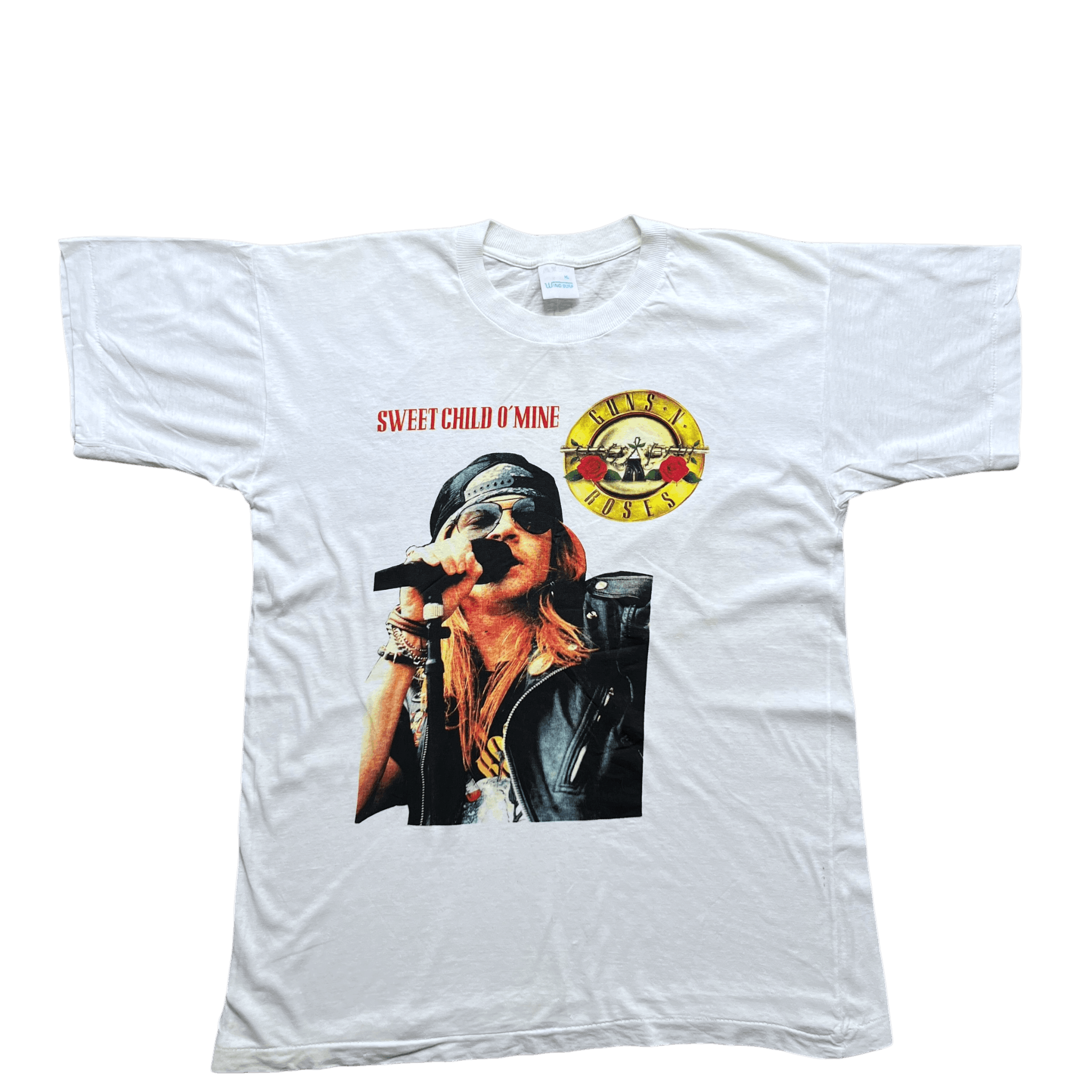 Vintage VINTAGE 90S GUNS N' ROSES "SWEET CHILD O' MINE" - M Size US M / EU 48-50 / 2 - 1 Thumbnail