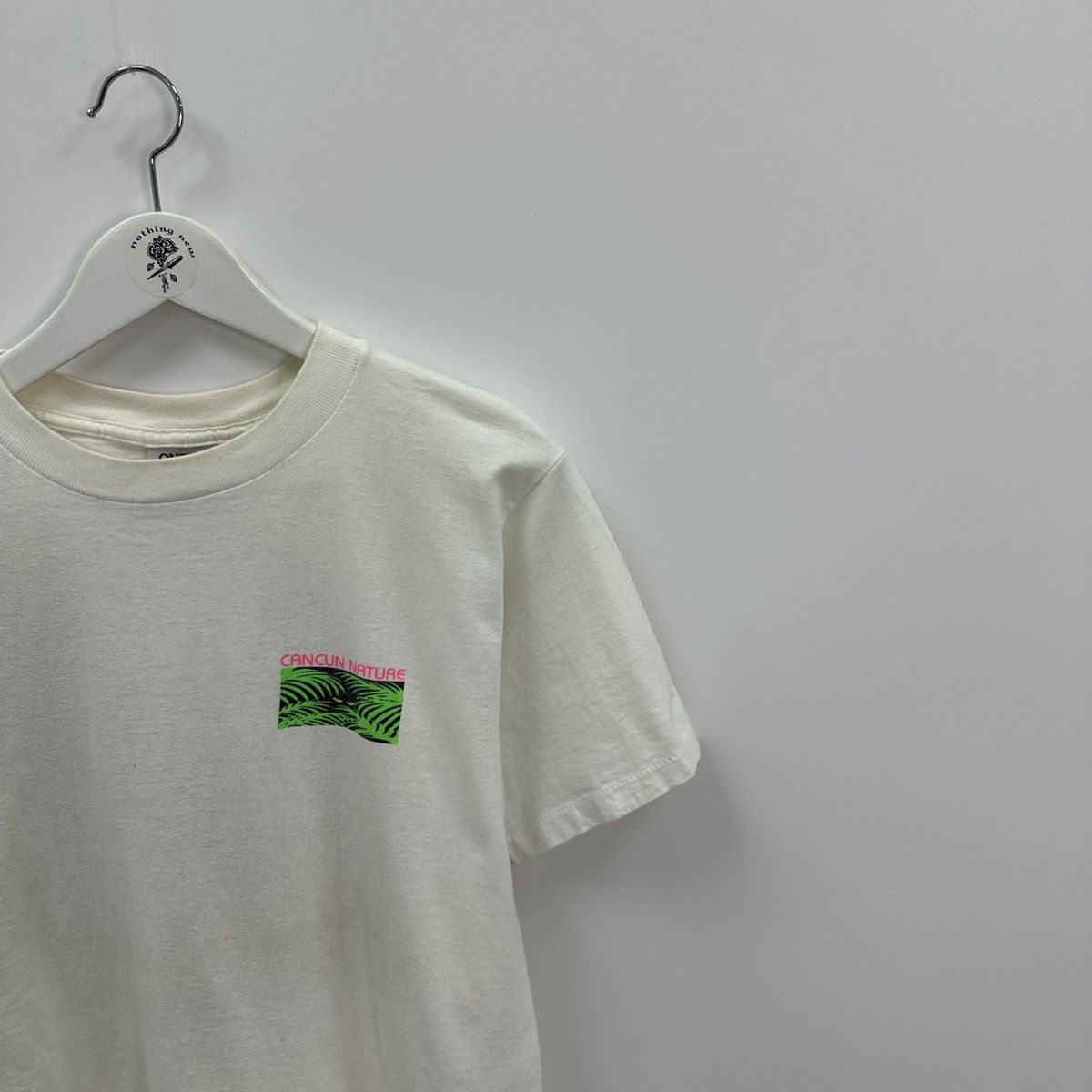 Vintage Vintage 90s Cancun Nature Roller Frog Jungle out there tee Size US L / EU 52-54 / 3 - 4 Thumbnail