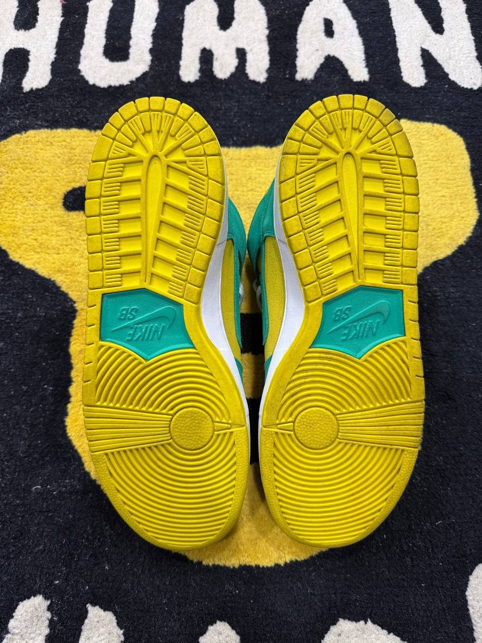 Nike Nike SB Dunk High Oakland Athletics (2015) 305050-337 Size US 13 / EU 46 - 6 Thumbnail