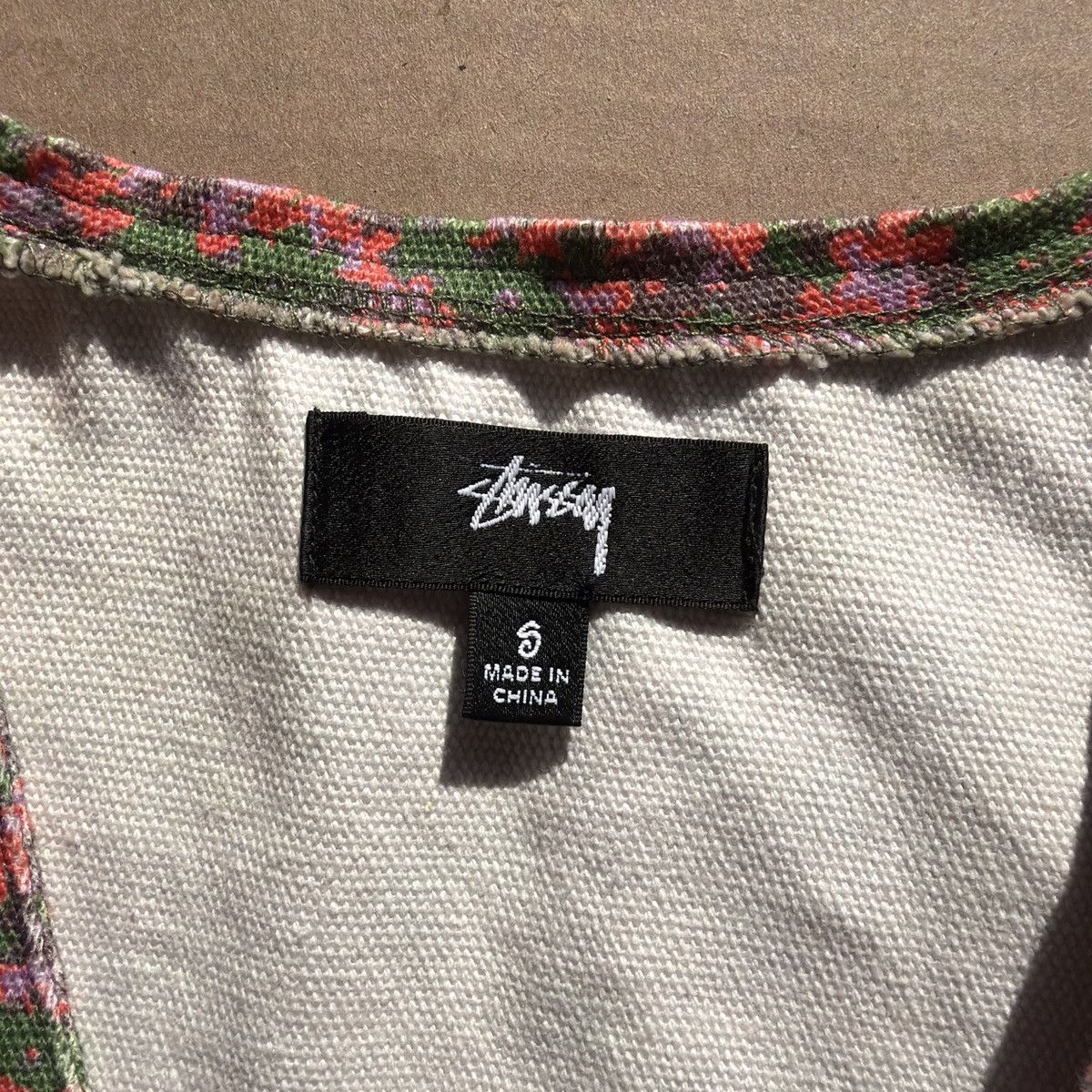 Stussy Stussy floral denim vest Size S / US 4 / IT 40 - 5 Thumbnail