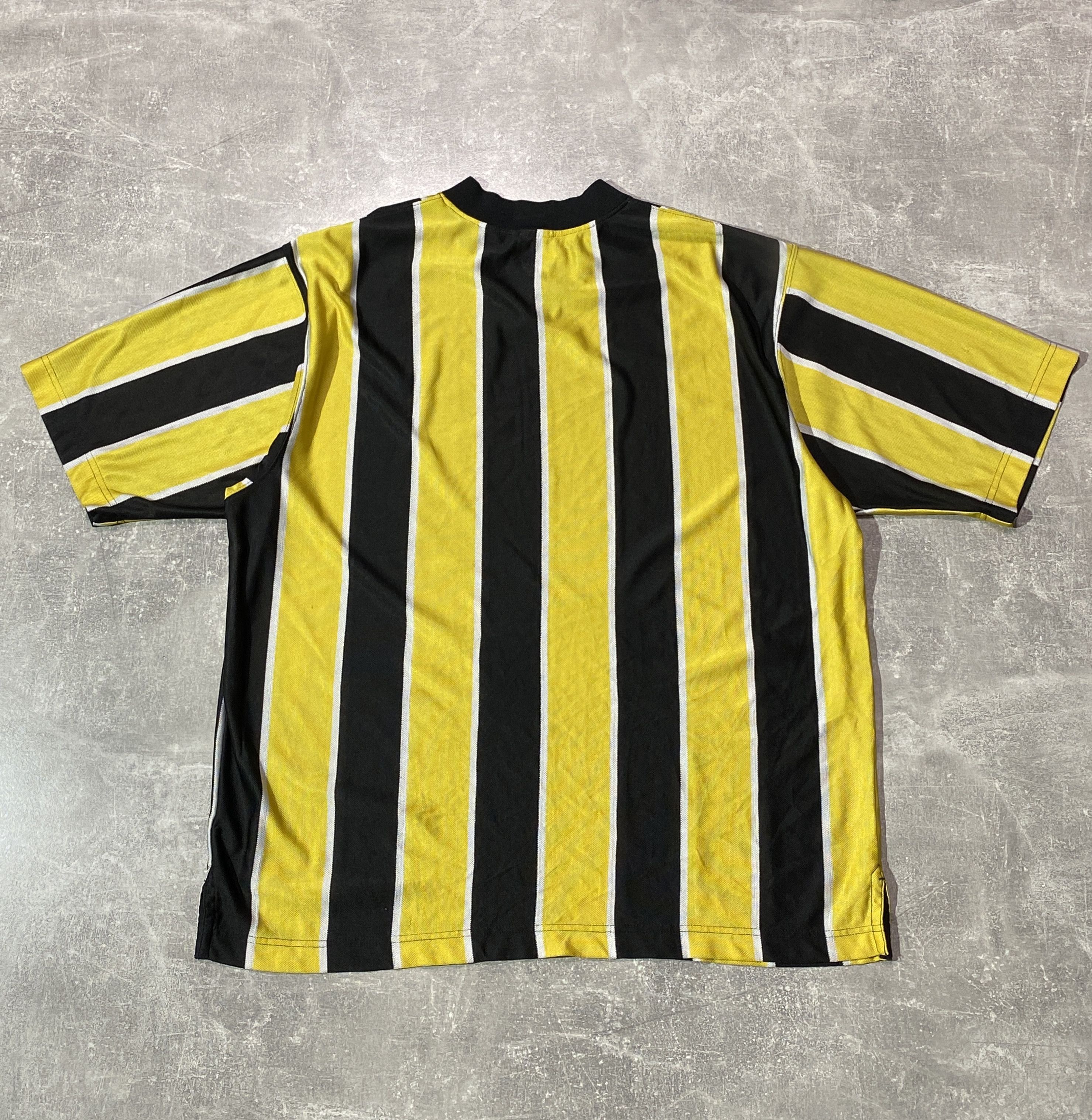 Nike Vintage 90s Nike Center Swoosh V Neck Hockey Jersey Size US XL / EU 56 / 4 - 8 Thumbnail
