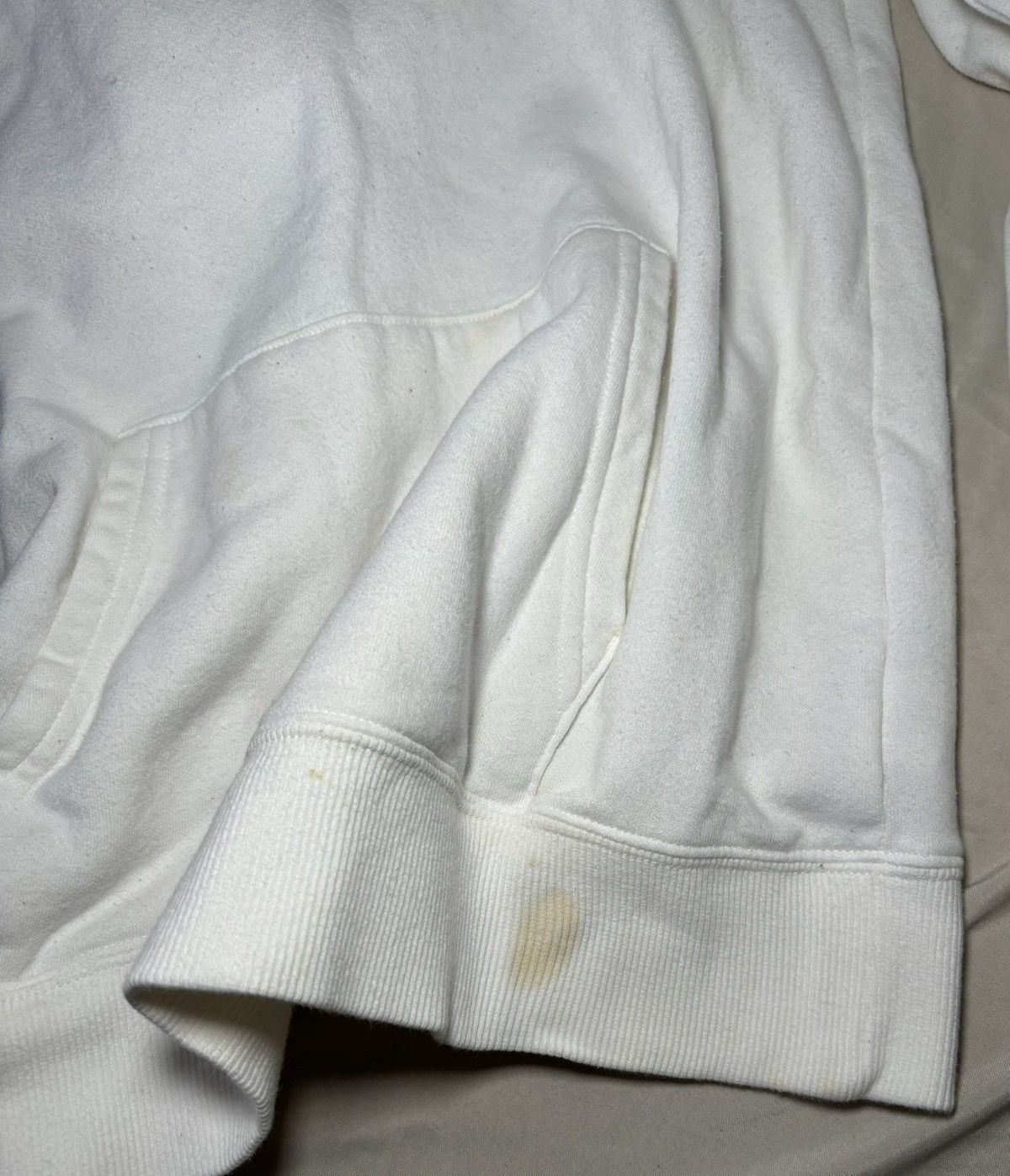 The North Face White The north face hoodie Size S / US 4 / IT 40 - 4 Thumbnail