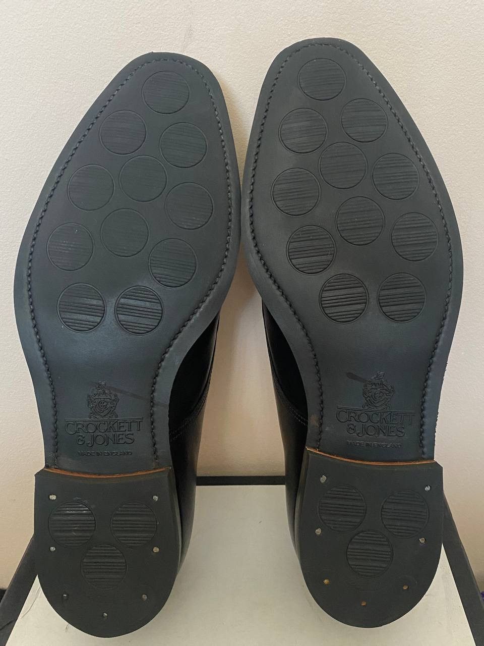 Crockett & Jones Crockett & Jones Lowndes 4 Double Monk Oxford Shoes Size US 7.5 / EU 40-41 - 8 Thumbnail