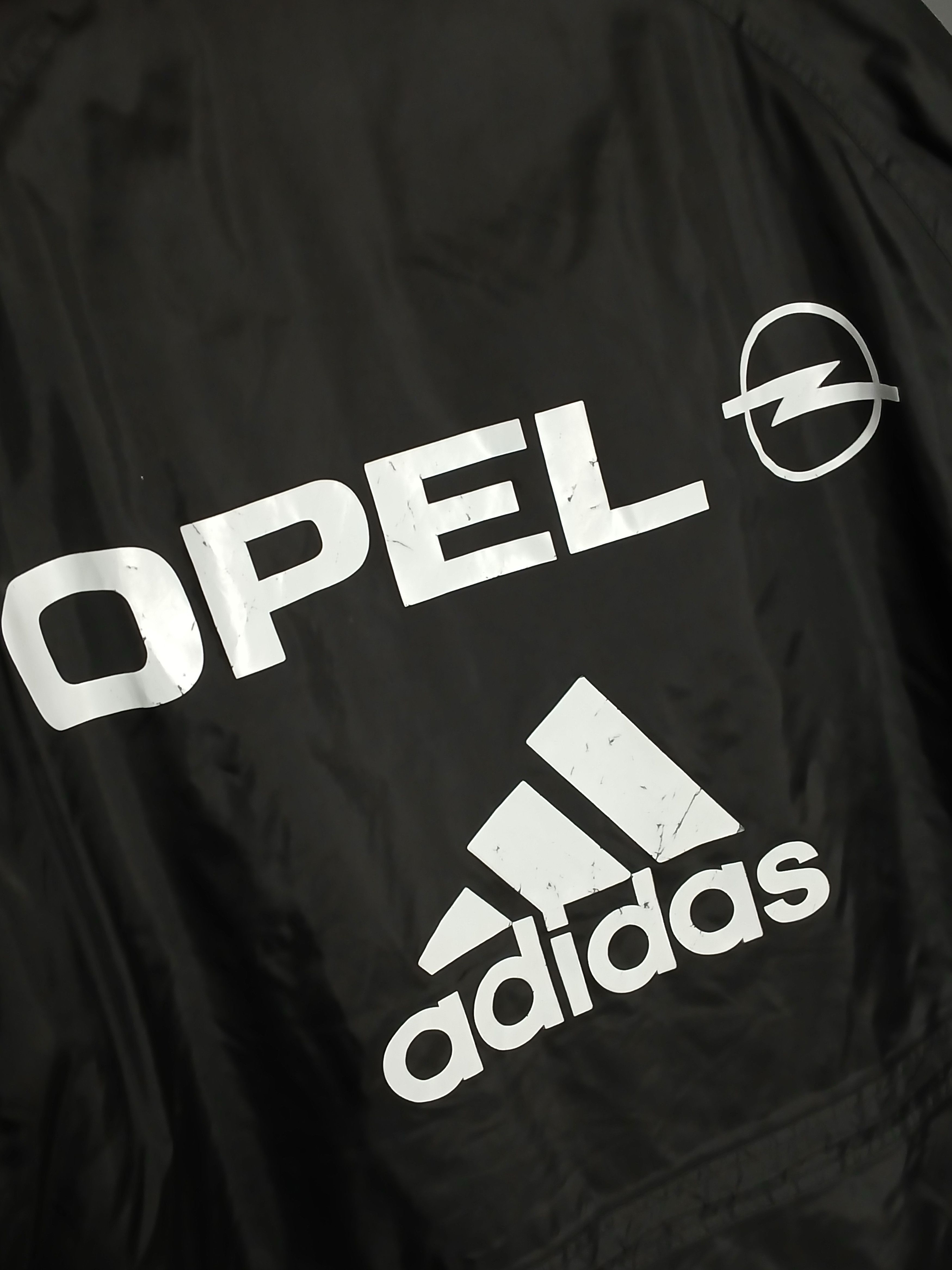 Adidas × Vintage Vintage Adidas AC Milan Football Jacket Size US L / EU 52-54 / 3 - 5 Thumbnail