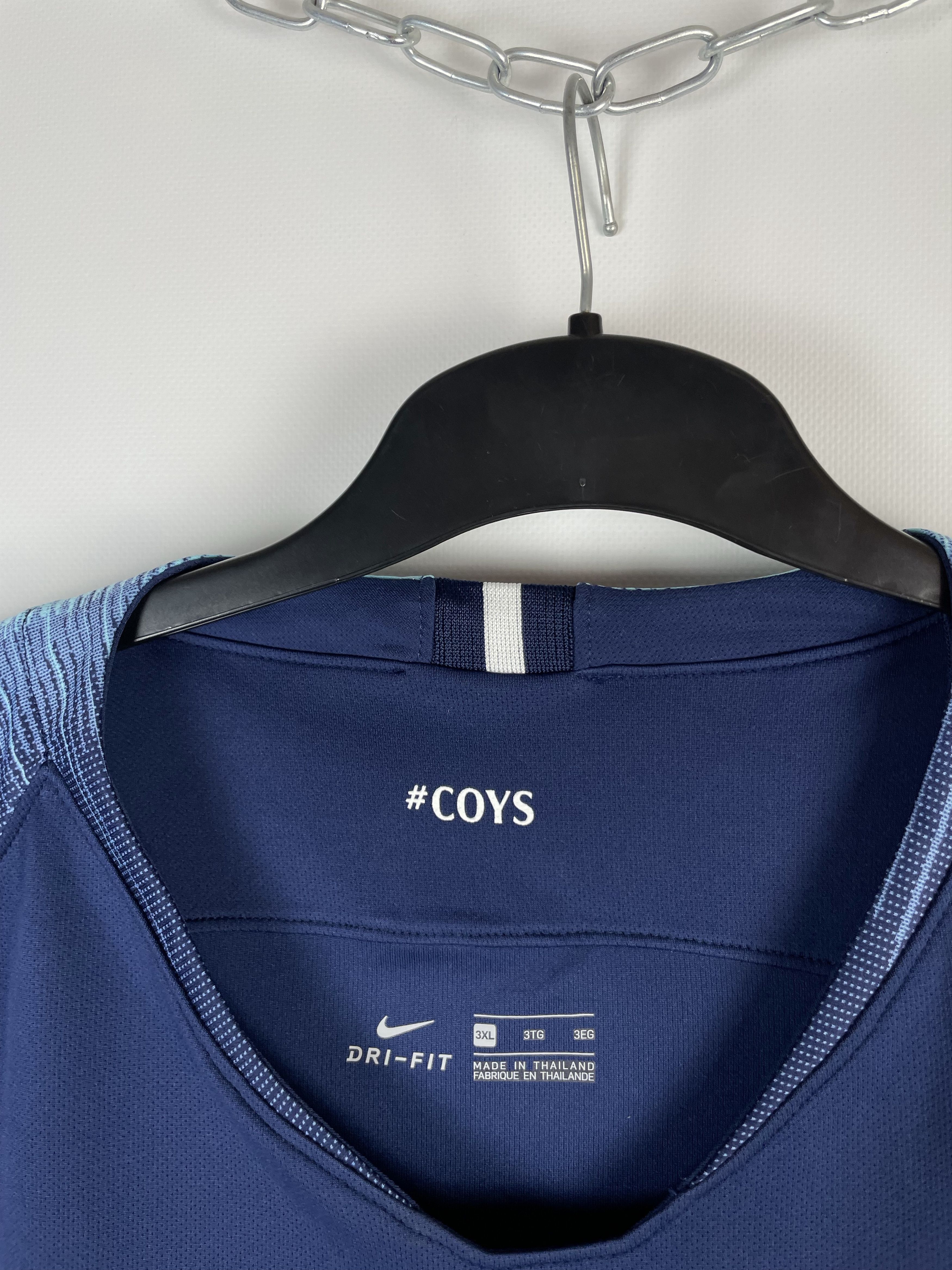 Nike Nike Tottenham Soccer Jersey T Shirt Tee Size US XXL / EU 58 / 5 - 5 Thumbnail