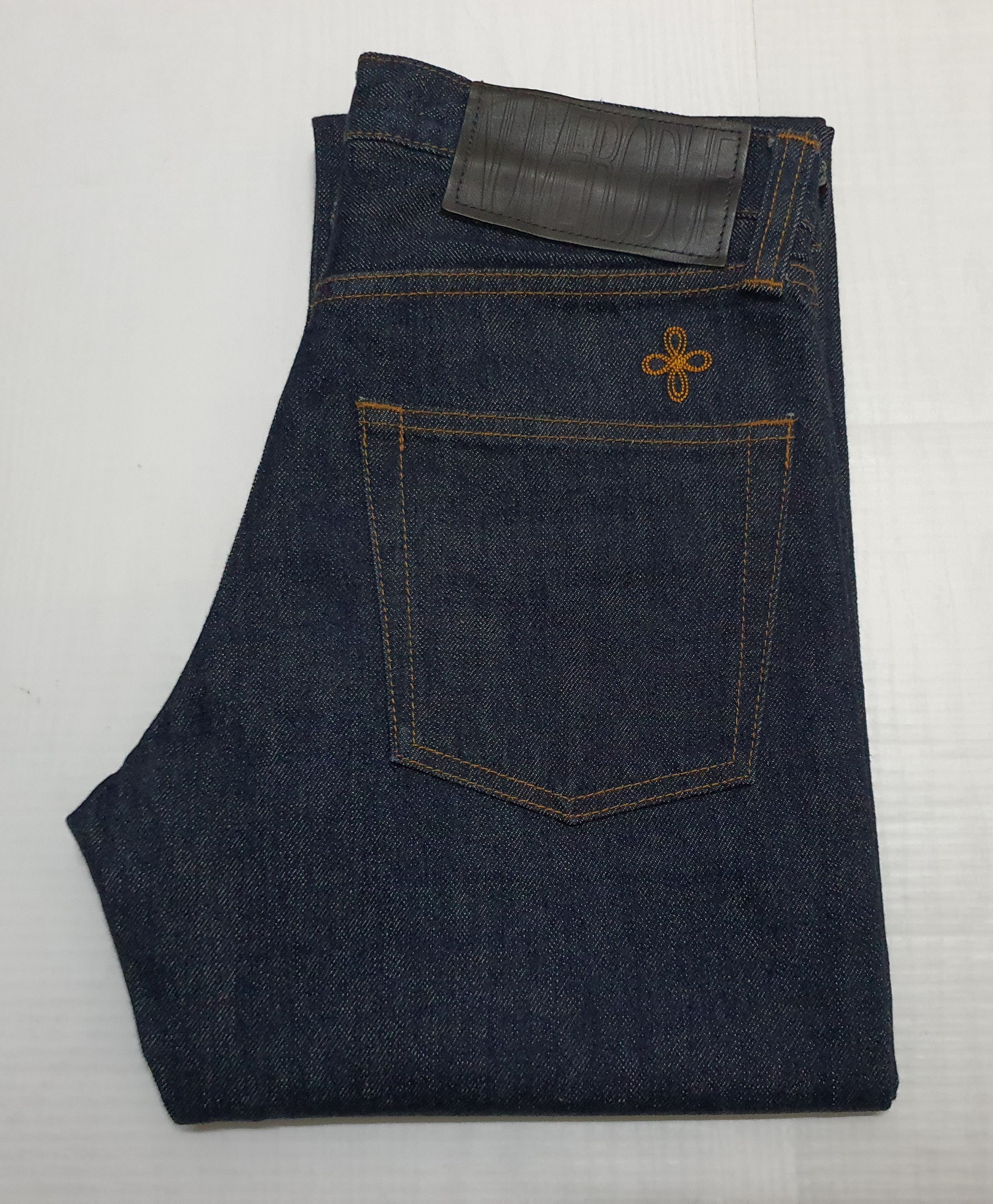 Japanese Brand Waist 30" NUMERODUE Japan Selvedge Jeans Denim. Size US 30 / EU 46 - 13 Thumbnail