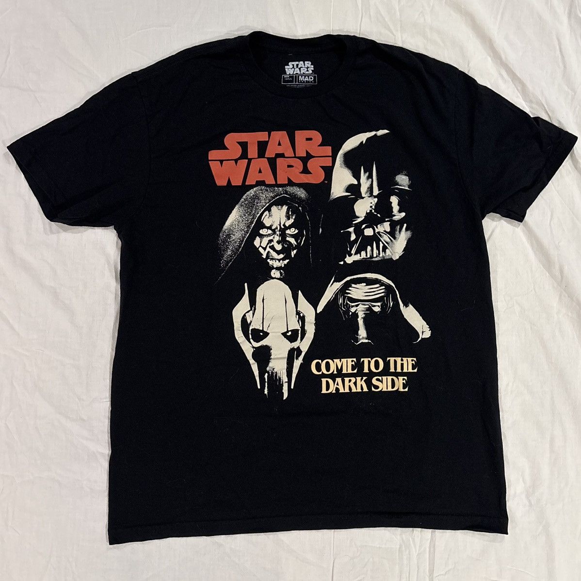Mad Engine Star Wars Mad Engine Tee Black Size L Size US L / EU 52-54 / 3 - 1 Thumbnail