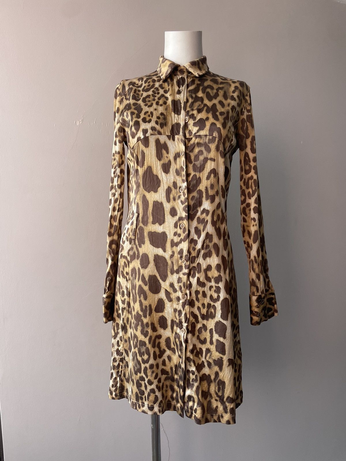 Guess Guess silk dress Size L / US 10 / IT 46 - 4 Thumbnail