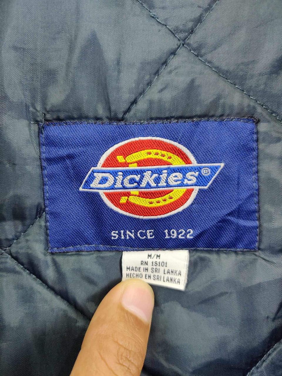 Dickies Vintage Dickies Quilted Bomber Jacket Size US M / EU 48-50 / 2 - 15 Thumbnail