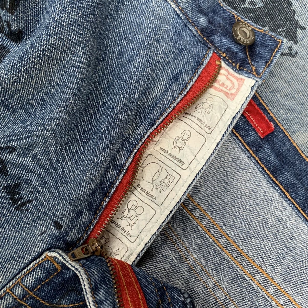 Ecko Unltd. Vintage Ecko Untld. x Jimi Hendrix Baggy Pants Size US 38 / EU 54 - 5 Thumbnail