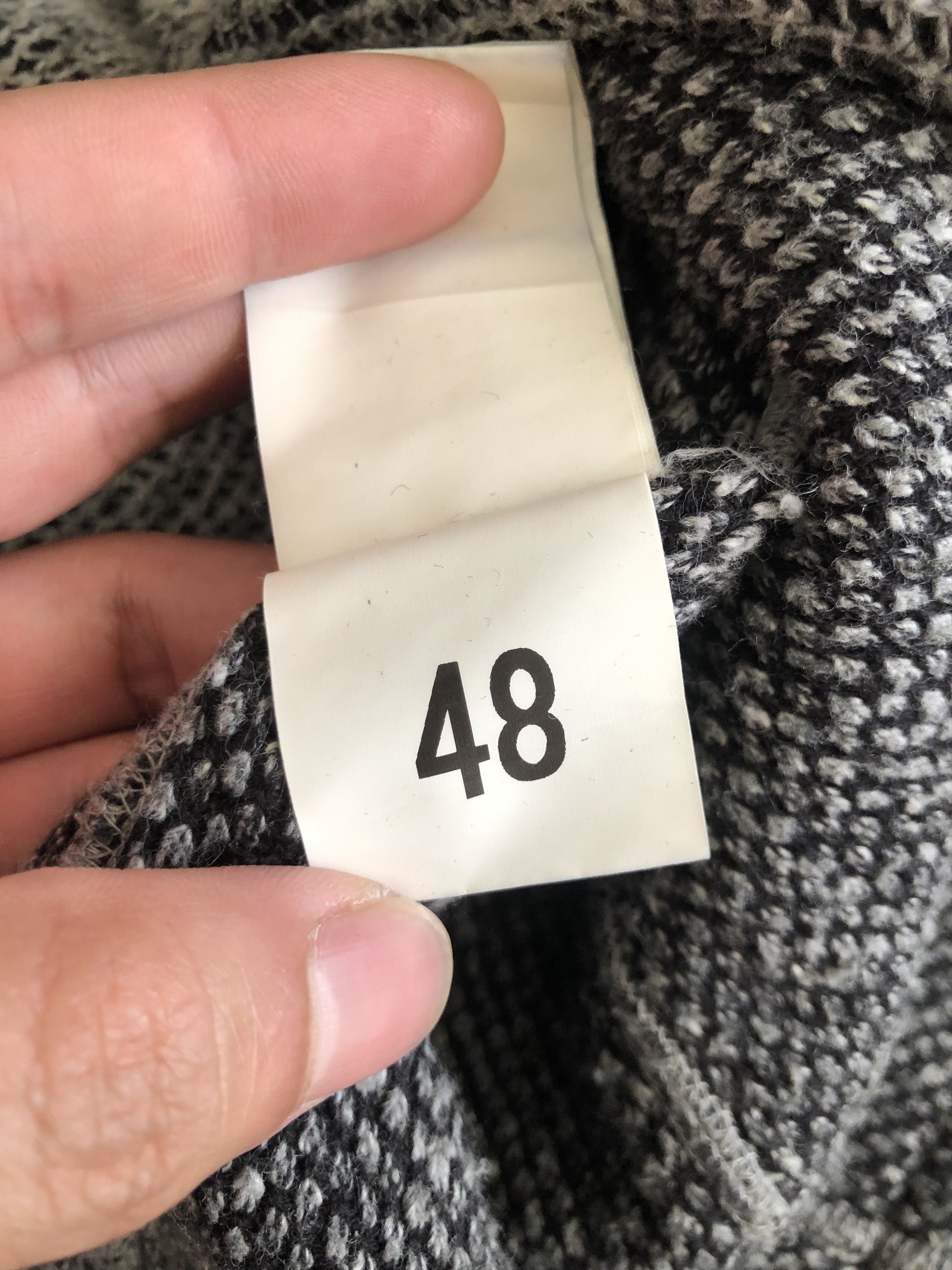 Robert Geller KNIT CARDIGAN BLAZER COAT Size US L / EU 52-54 / 3 - 8 Thumbnail