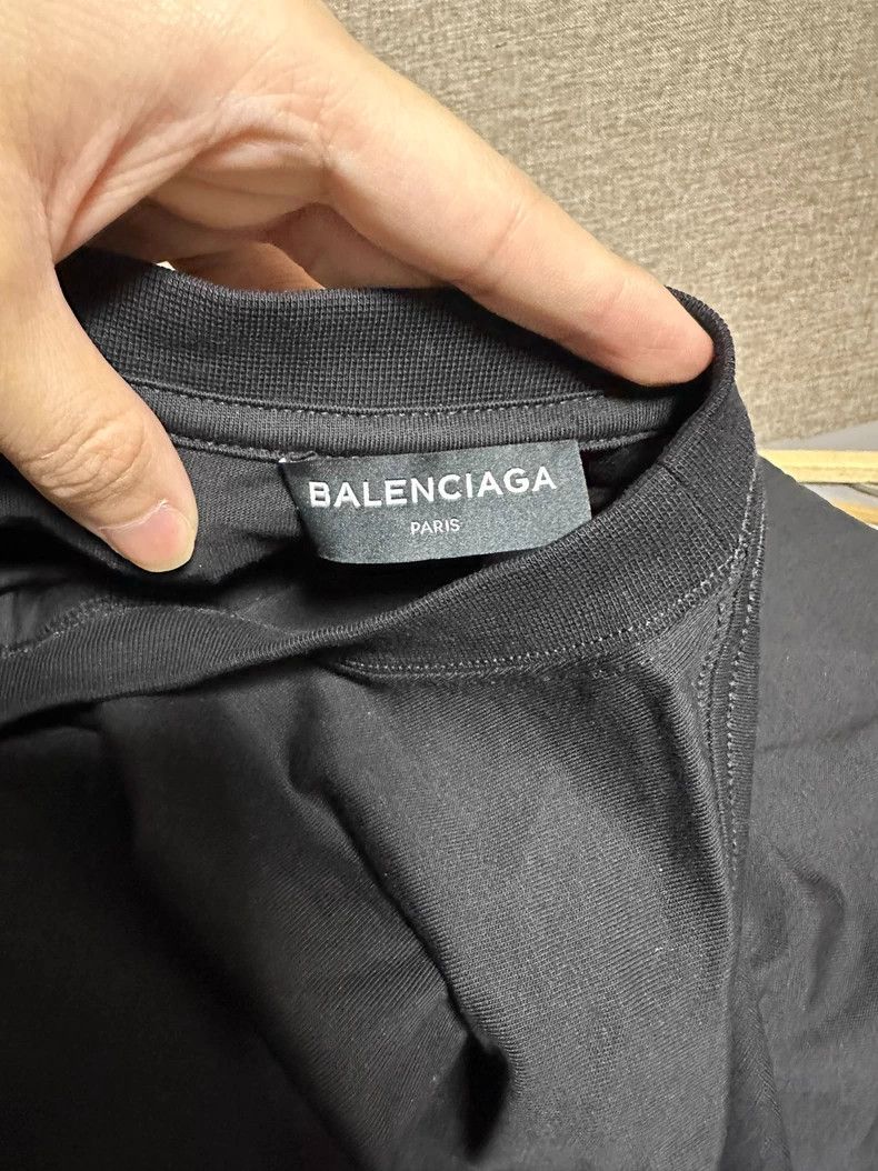 Balenciaga Balenciaga Short Sleeve T-Shirt Size US S / EU 44-46 / 1 - 6 Thumbnail