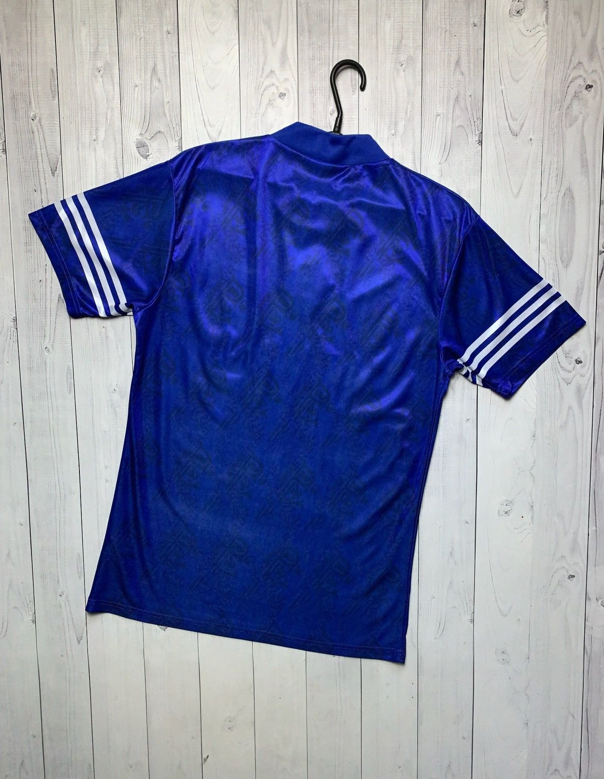 Vintage Vintage very rare soccer tee size L Rangers blue Size US L / EU 52-54 / 3 - 6 Thumbnail