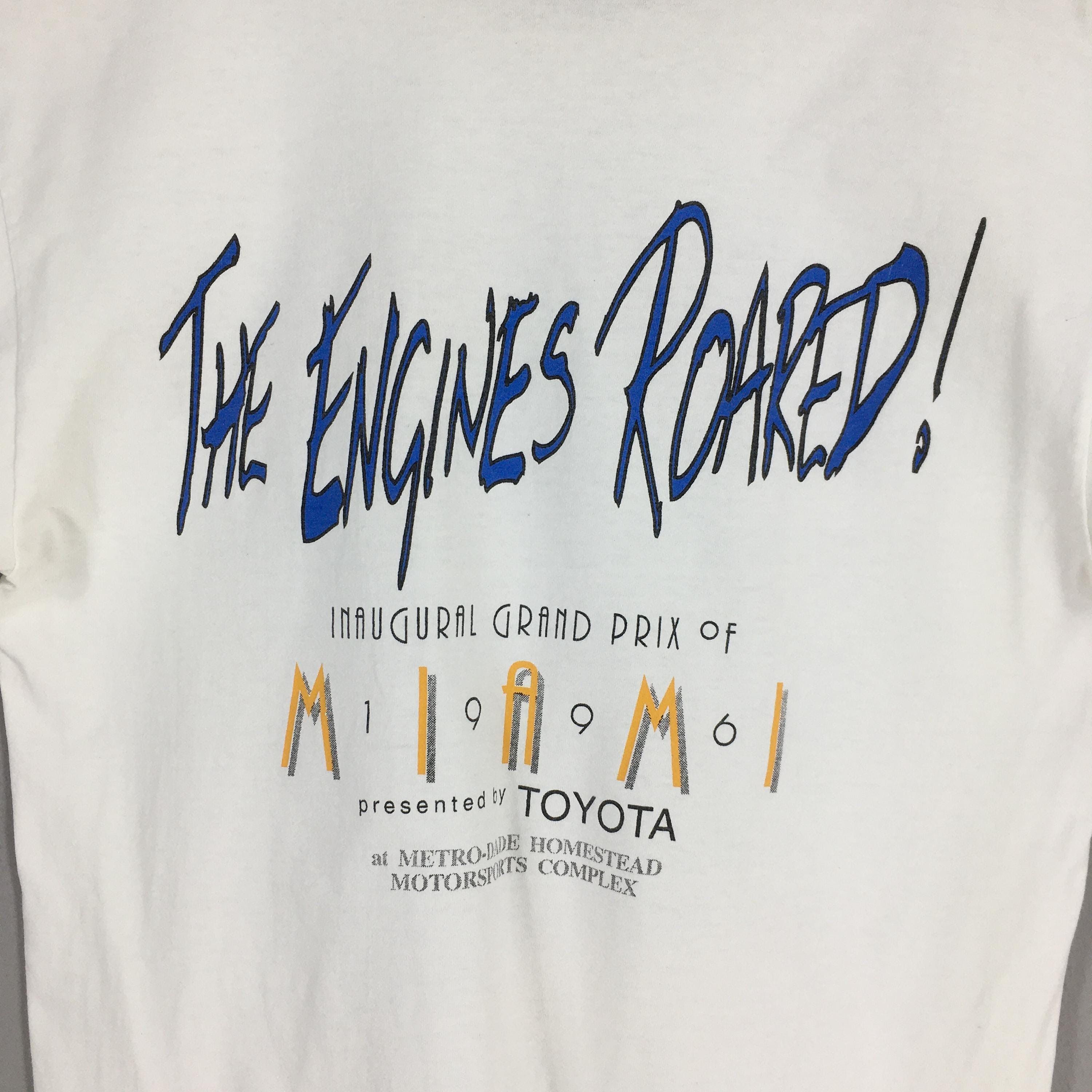Marlboro Marlboro Grand Prix of Miami Presented by Toyota Tshirt M Size US M / EU 48-50 / 2 - 6 Thumbnail