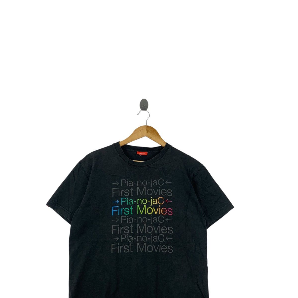 Vintage Vintage PIANO JACK First Movie Cinemas Theatre Company Tee Size US M / EU 48-50 / 2 - 2 Thumbnail