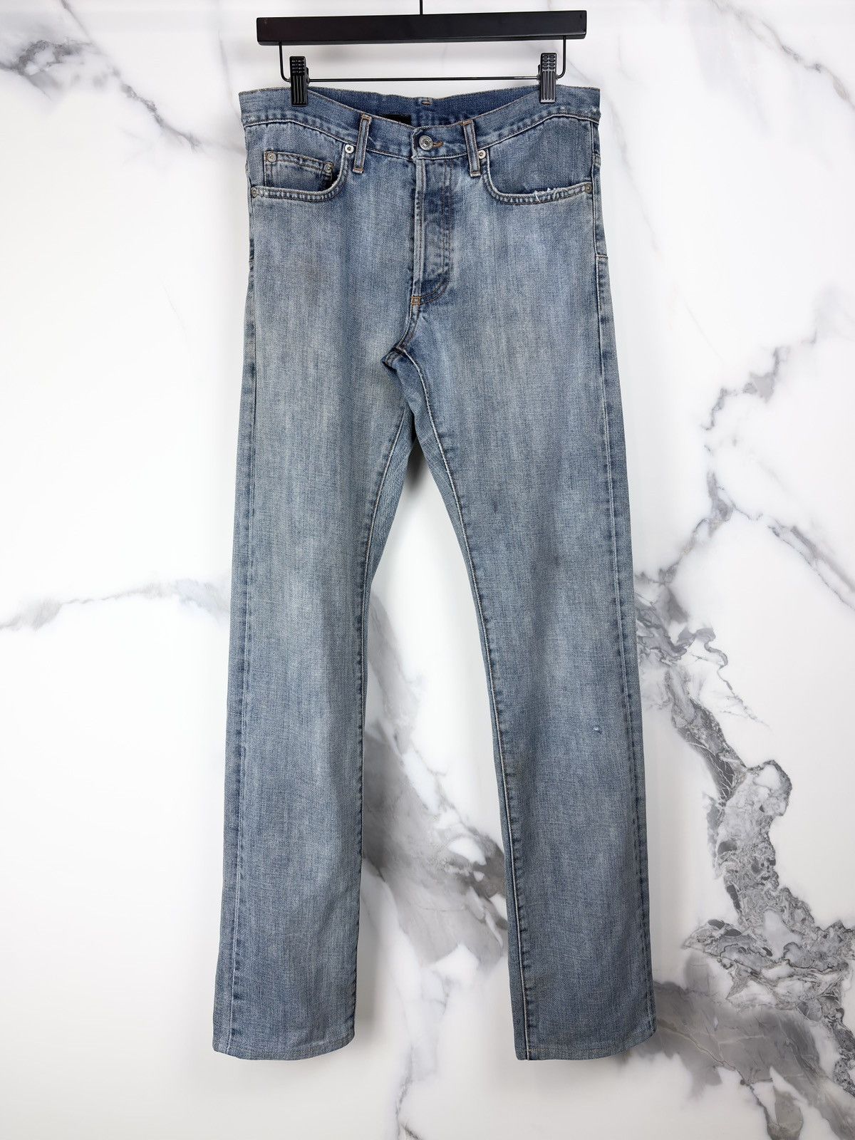 パンツ SS08\"dior homme\"washed long skinny denim Dior Dior Homme 