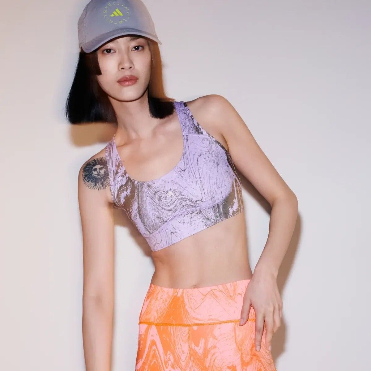Adidas Adidas Stella McCartney IB5093 True Purpose Power Impact Bra Size S / US 4 / IT 40 - 1 Thumbnail