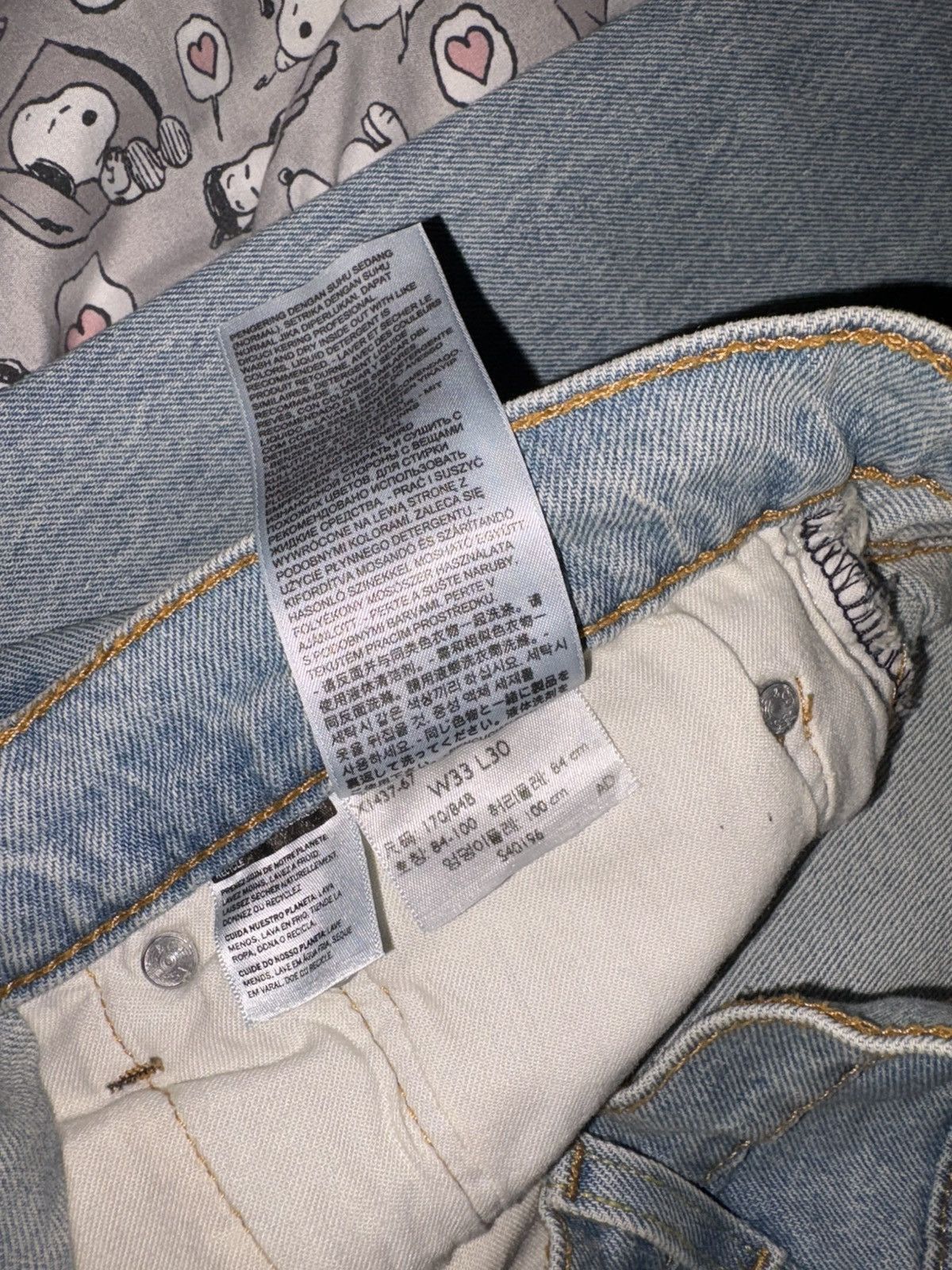 Levi's Levi’s Jeans Size US 33 - 4 Thumbnail