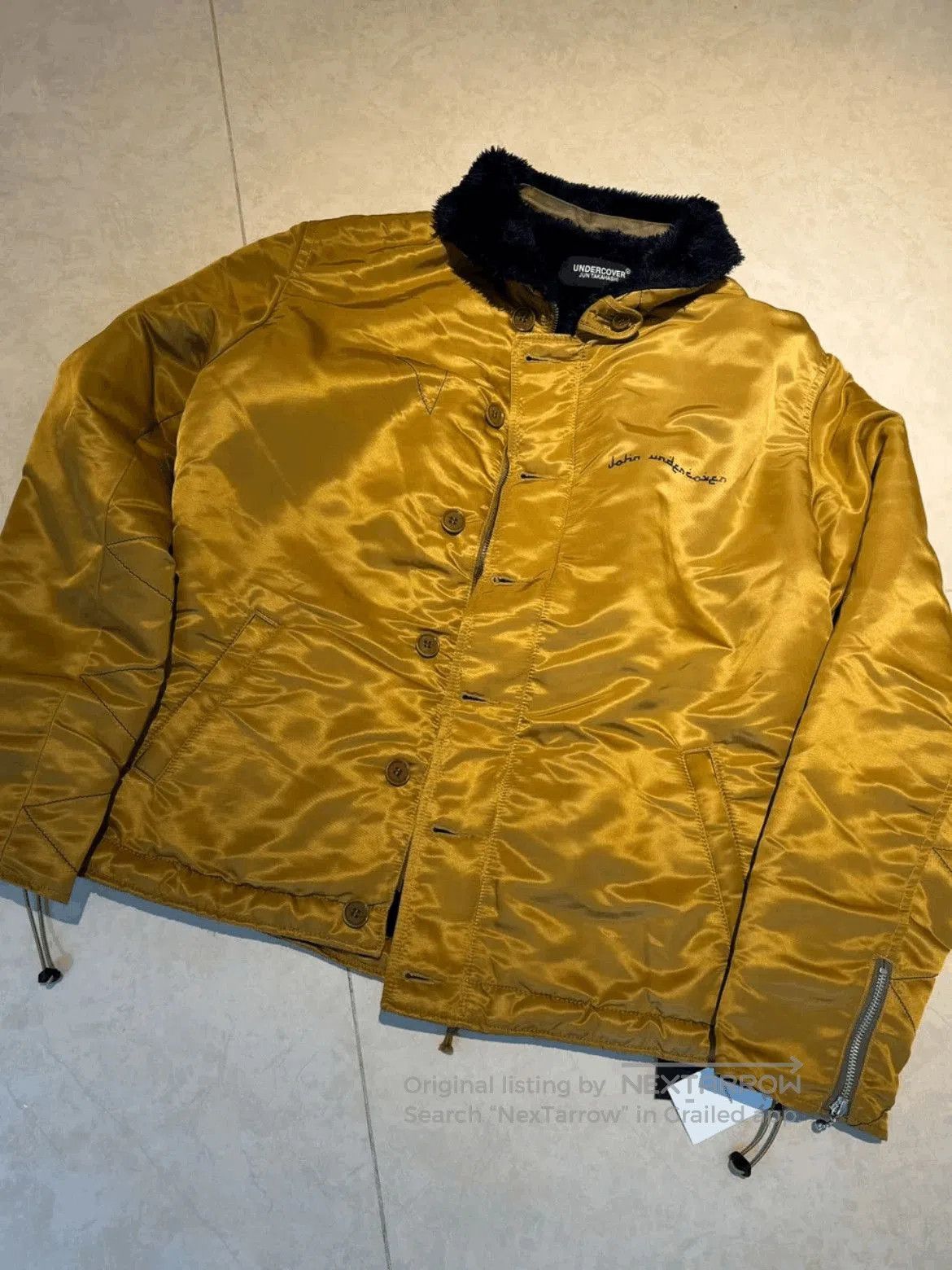 Undercover Undercover Fur Inside Coach Jacket. Size US M / EU 48-50 / 2 - 5 Thumbnail