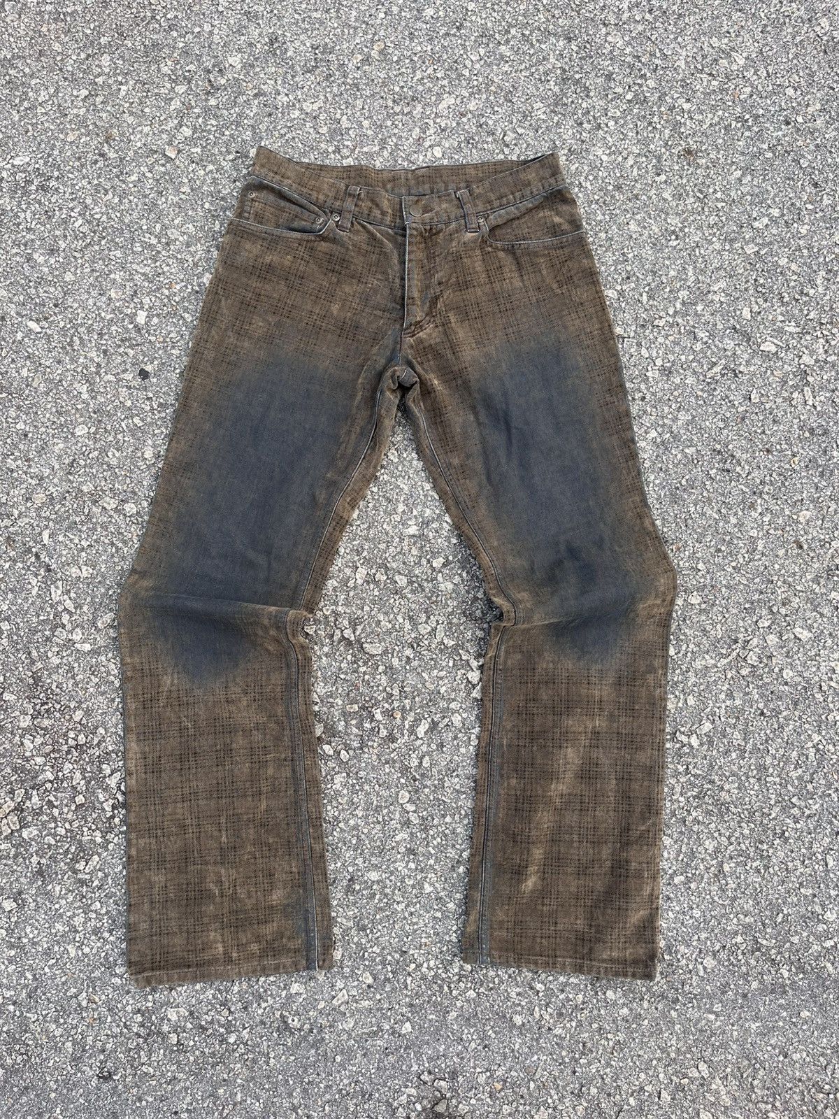 Nicole Club Cotton suede dirt effect Size US 30 / EU 46 - 1 Thumbnail