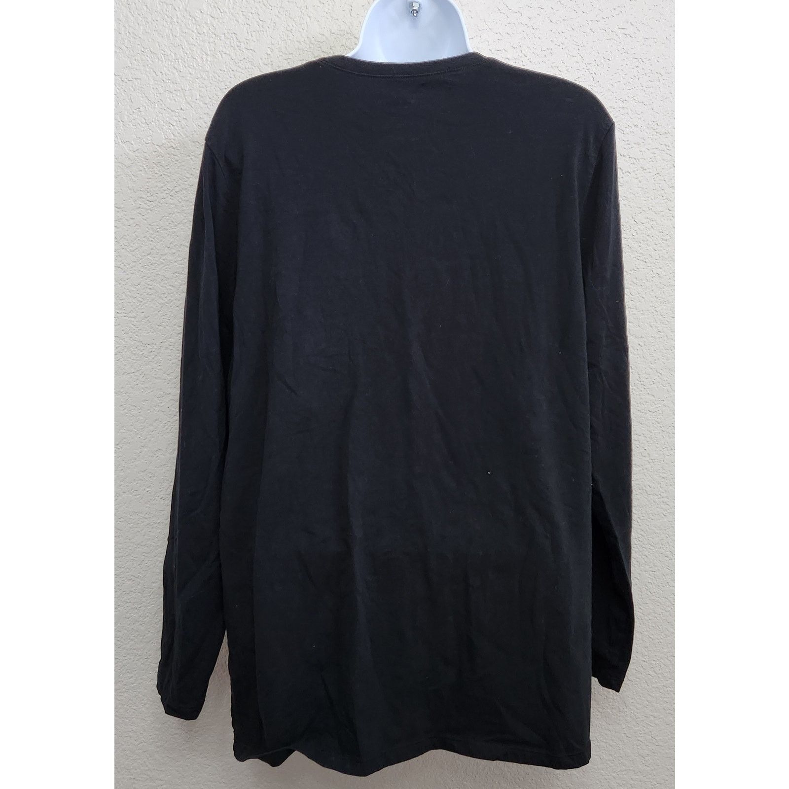Other Liz Lange Maternity Black Round Neck Top XXL Long Sleeves Size XXL / US 16-18 / IT 52-54 - 3 Thumbnail