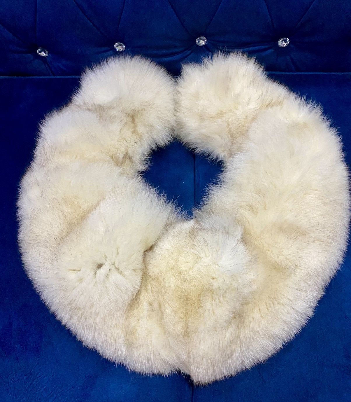 If Six Was Nine Saga fox fur muffler Size ONE SIZE - 1 Thumbnail