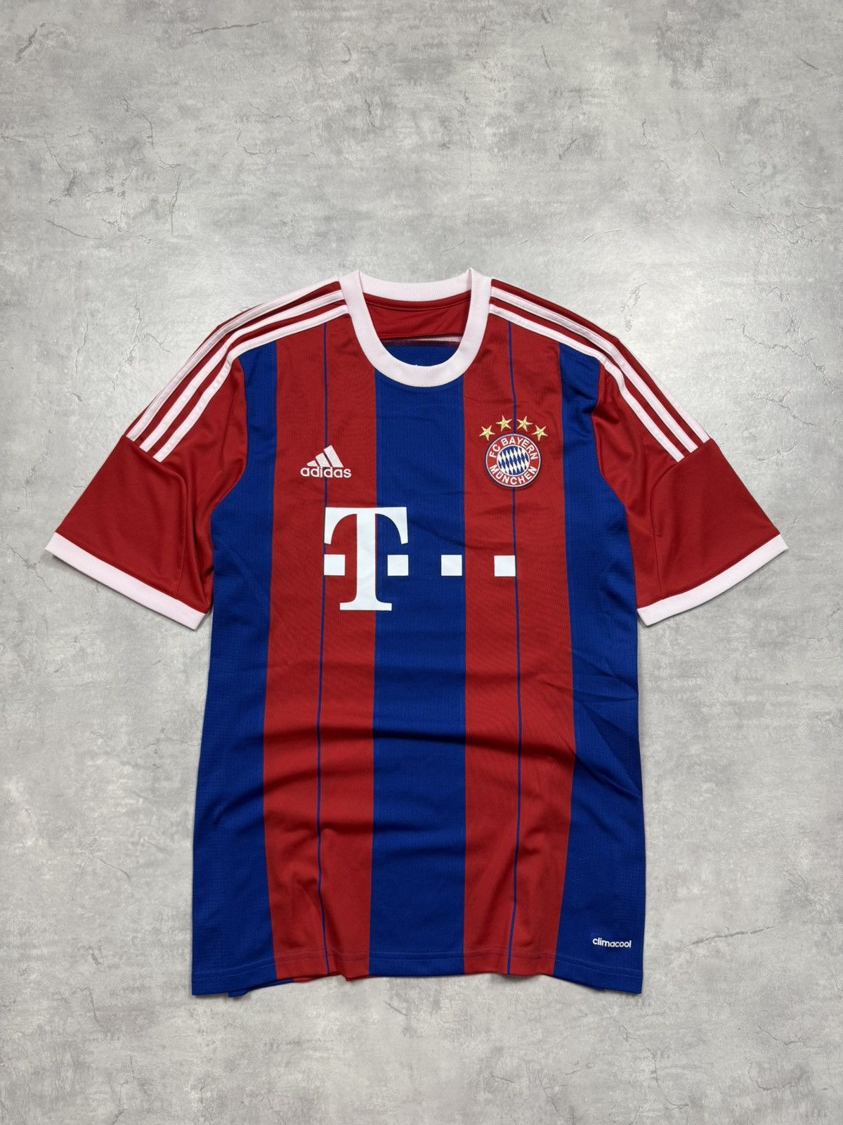 Adidas Adidas Bayern Munchen 2014 #SCHWEINSTEIGER Size US M / EU 48-50 / 2 - 1 Thumbnail