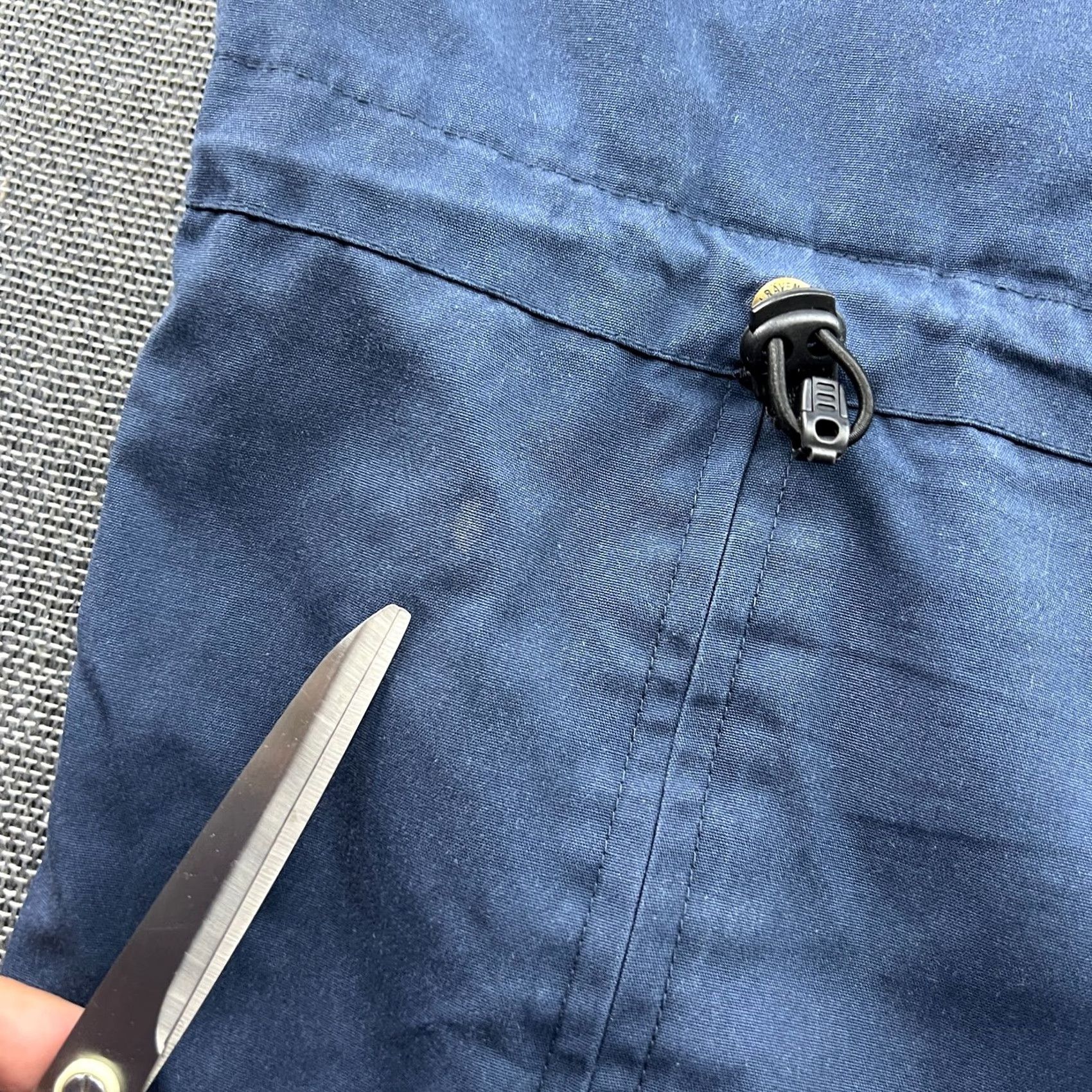 Vintage Fjällräven Singi Trousers Hiking Pants Mens 2XL Trekking Blue G-1000 Outdoor Size US 39 - 5 Thumbnail