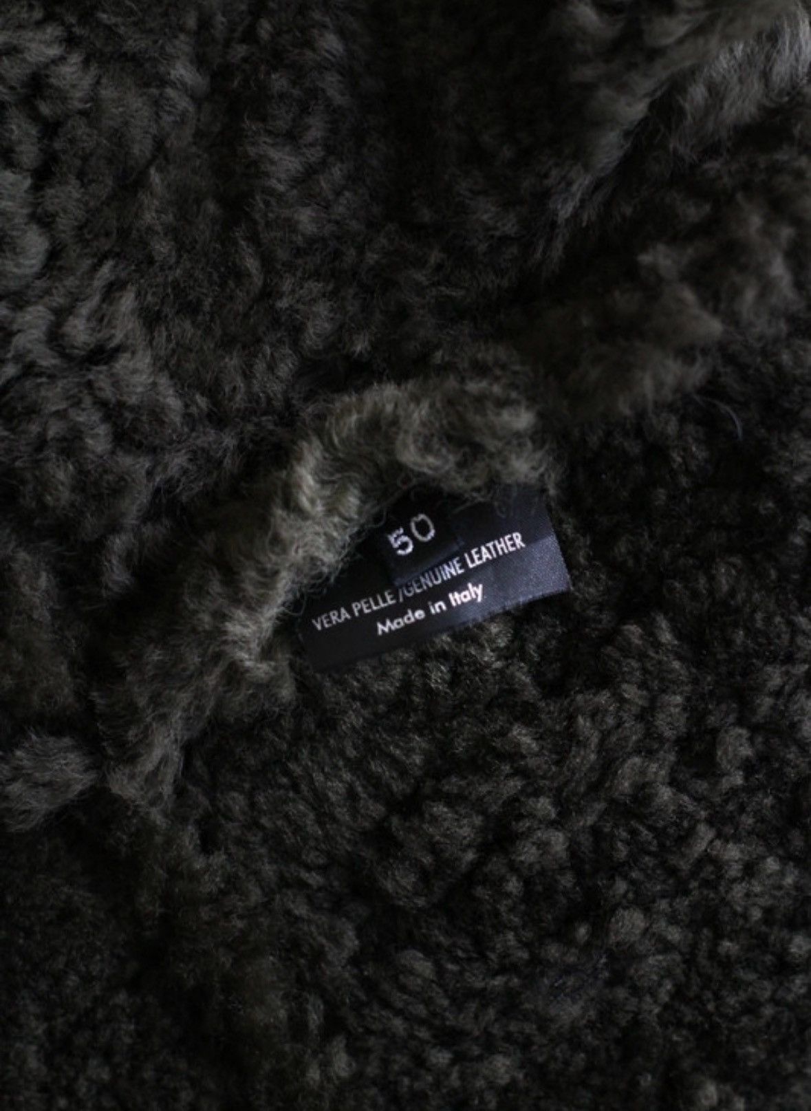 Gucci × Tom Ford TOM FORD ERA LEATHER SHEARLING HEAVY COAT Size US M / EU 48-50 / 2 - 5 Thumbnail