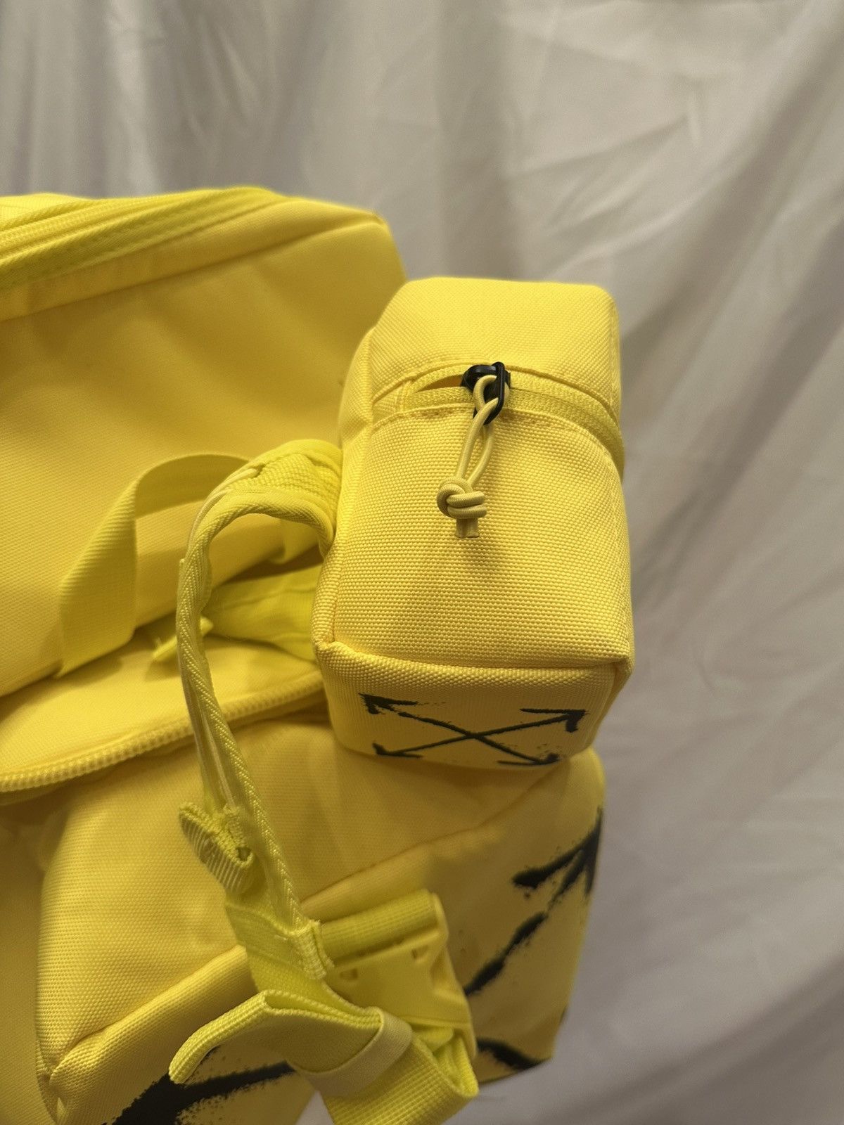 Nike × Off-White OFF-WHITE X NIKE DUFFLE + comp! Size ONE SIZE - 10 Thumbnail