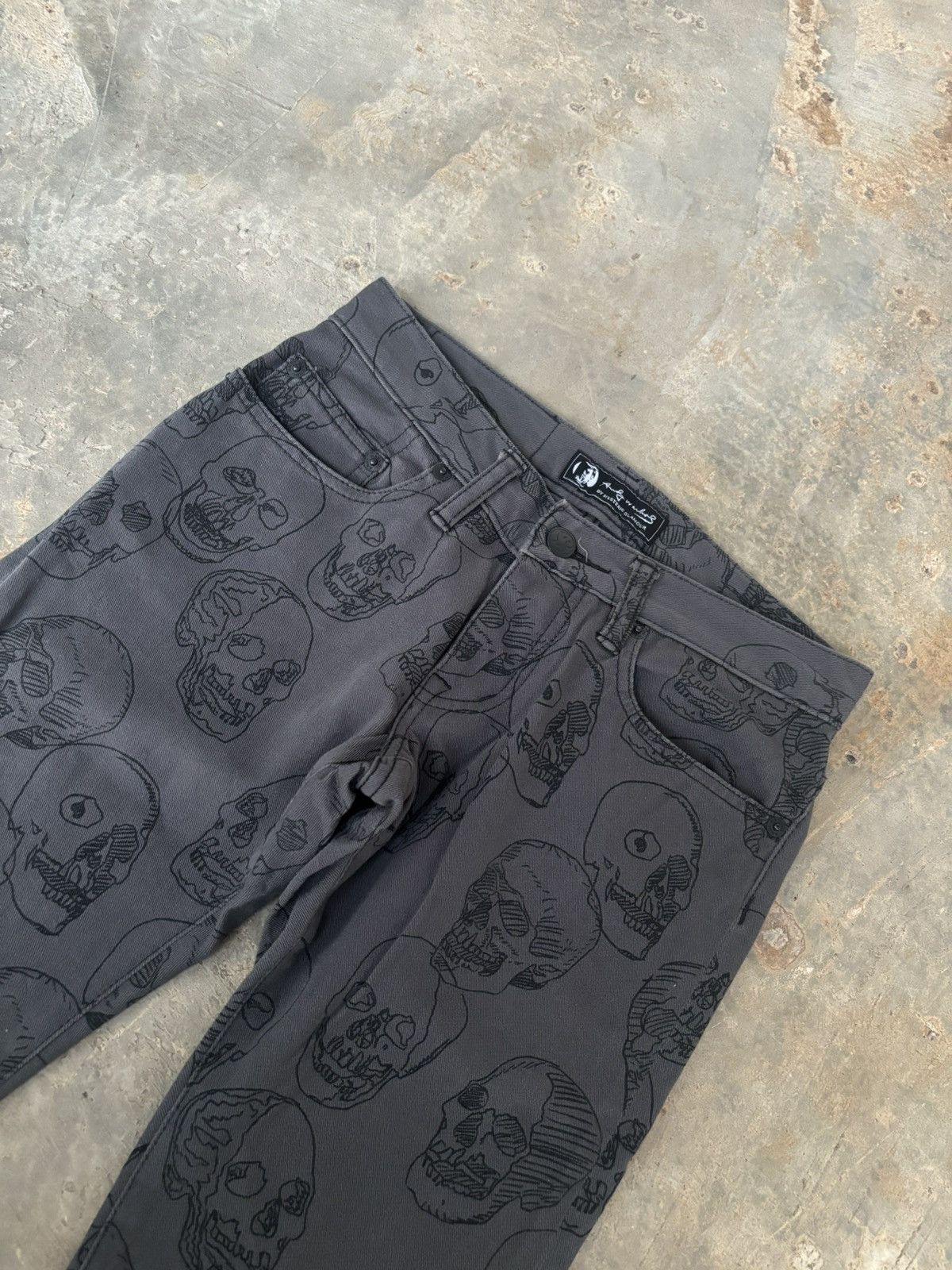 Hysteric Glamour Hysteric Glamour x Andy Warhol Full Print Pants Size 27" / US 4 / IT 40 - 6 Thumbnail