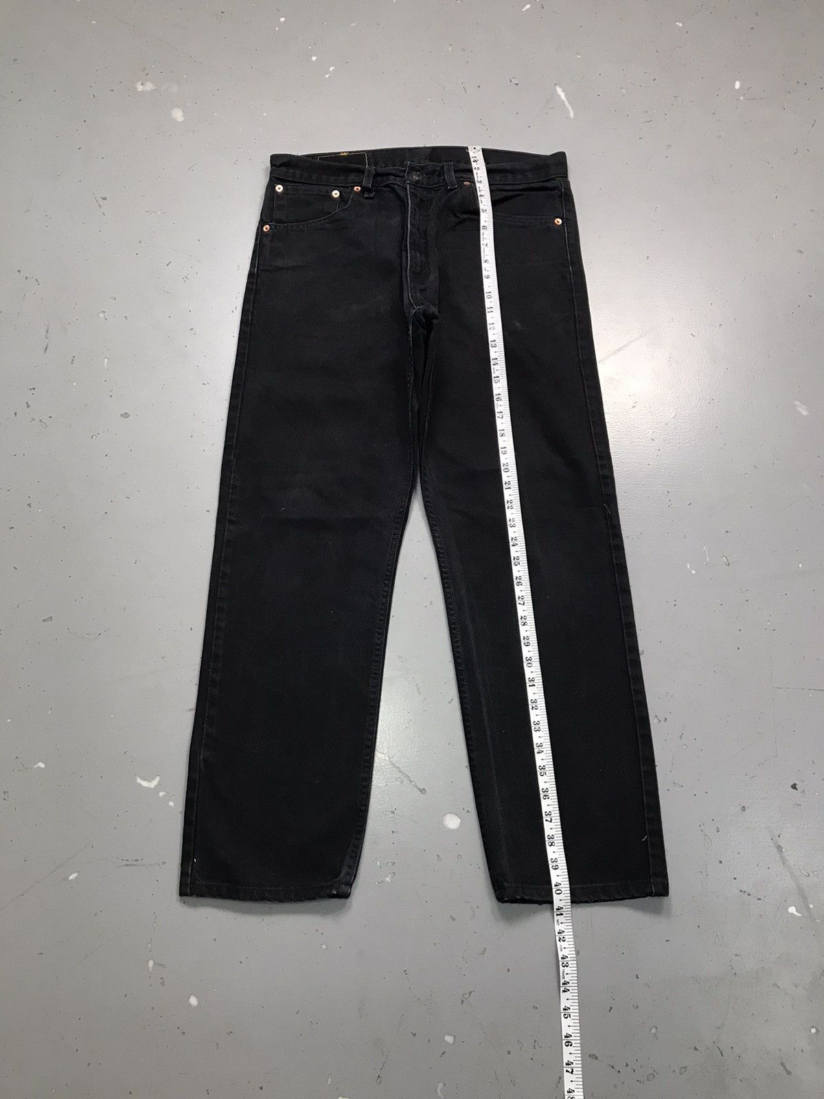 Levi's Vintage Levi’s 521 denim Size US 34 / EU 50 - 4 Thumbnail