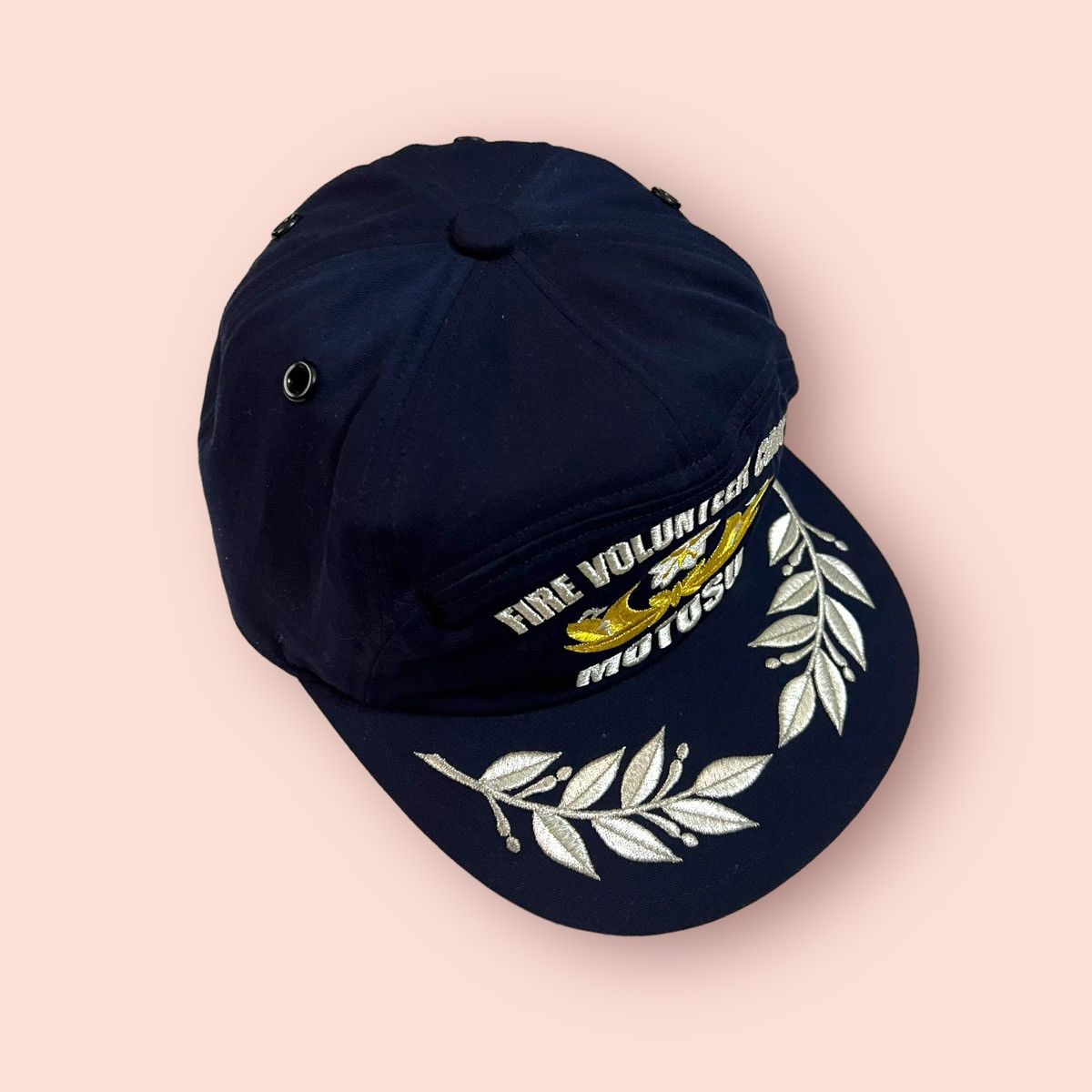Japanese Brand ARCHIVED FIRE VOLUNTEER CORPS MOTOSU 7 PANEL HAT Size ONE SIZE - 3 Thumbnail