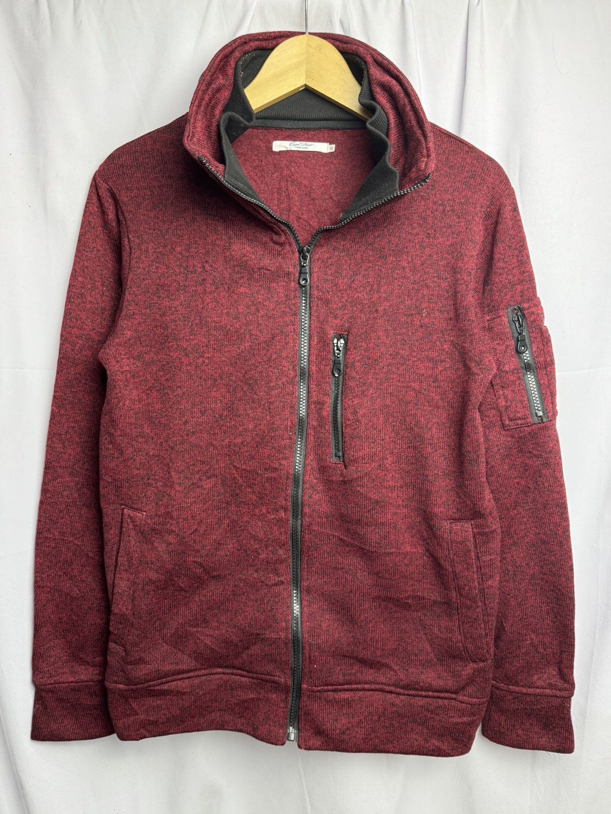 If Six Was Nine × Japanese Brand × Le Grande Bleu (L.G.B.) Japanese Oval Dice Bono Sweaters Lgb Styled Size US M / EU 48-50 / 2 - 2 Thumbnail