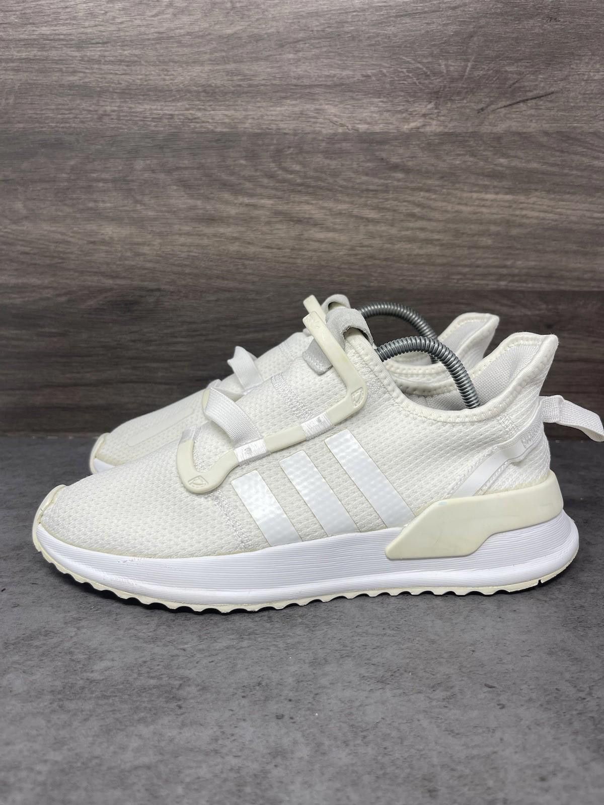 Adidas Adidas U Path Run Shoes Mens Size 6 White Sneakers G28109 Size US 6 / EU 39 - 1 Thumbnail