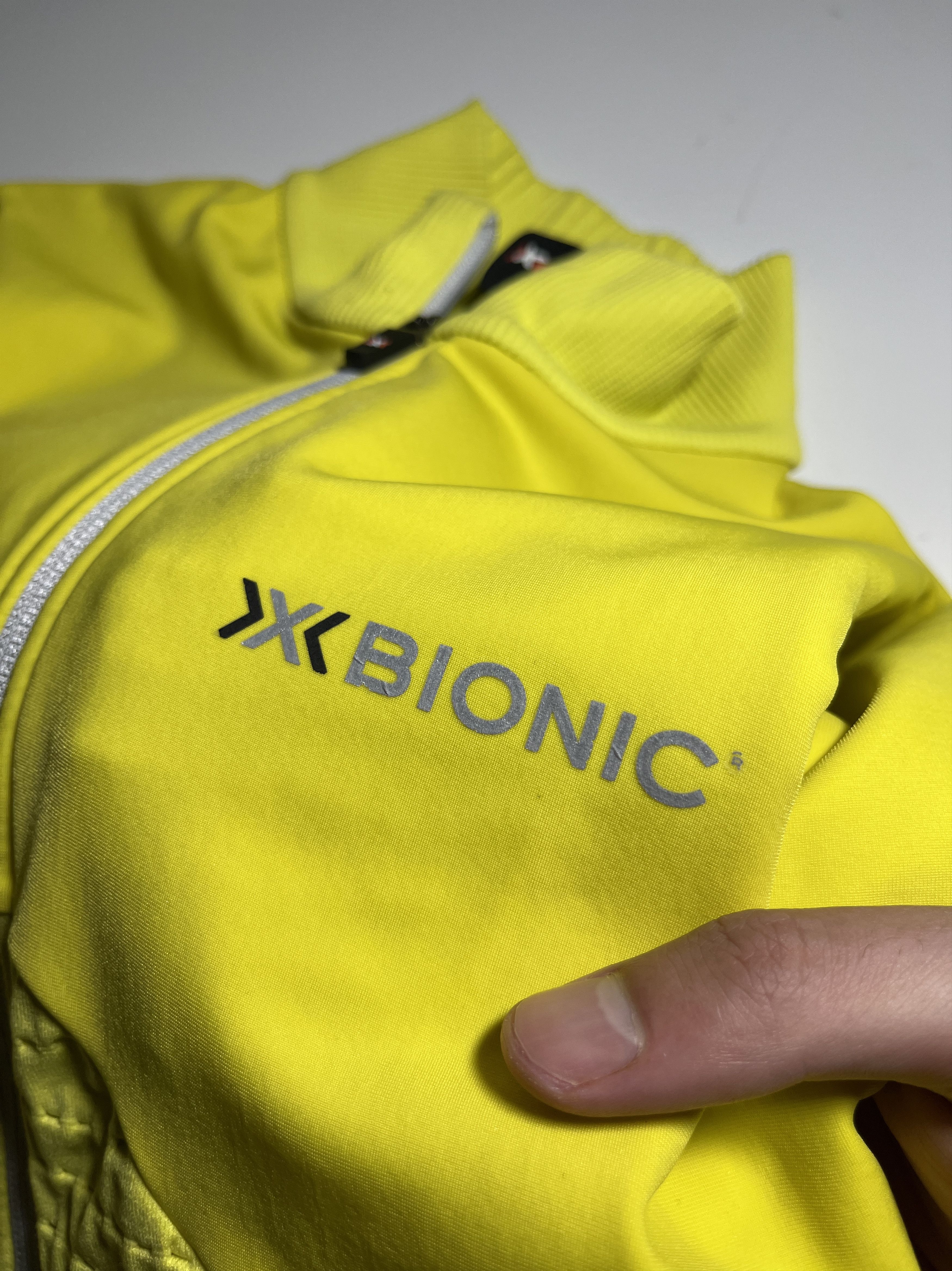 Other X-Bionic Beaver Yellow Long Sleeve Full Zip Track Jacket Size US S / EU 44-46 / 1 - 12 Thumbnail