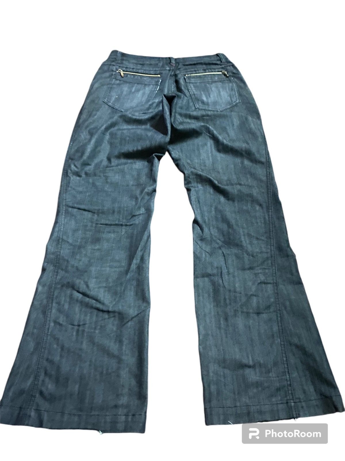 Hysteric Glamour × Japanese Brand Flare Batsu studio Boot Cut Size US 30 / EU 46 - 2 Thumbnail