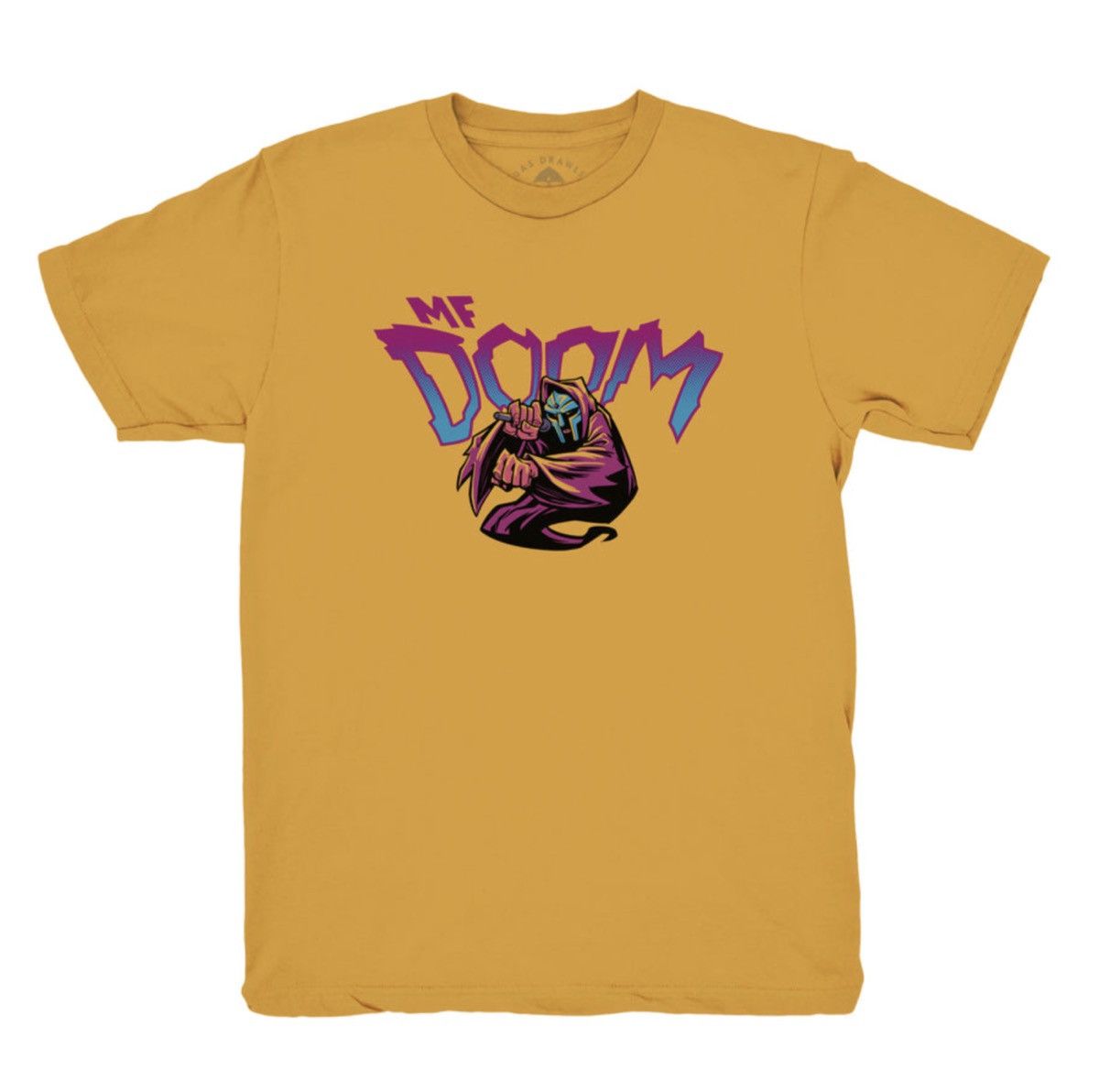 T-shirt Long Manches MF DOOM Anti-Hero - Taille Large - Noir - Occasion Très Bon état