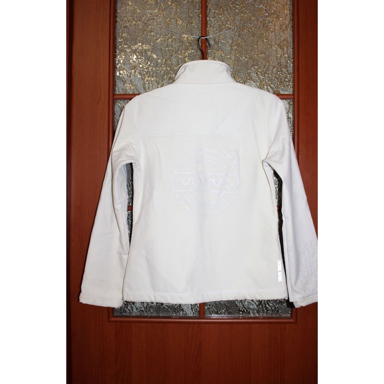Vintage Team Volvo Trucks Softshell Jacket White Women's S Size S / US 4 / IT 40 - 6 Thumbnail