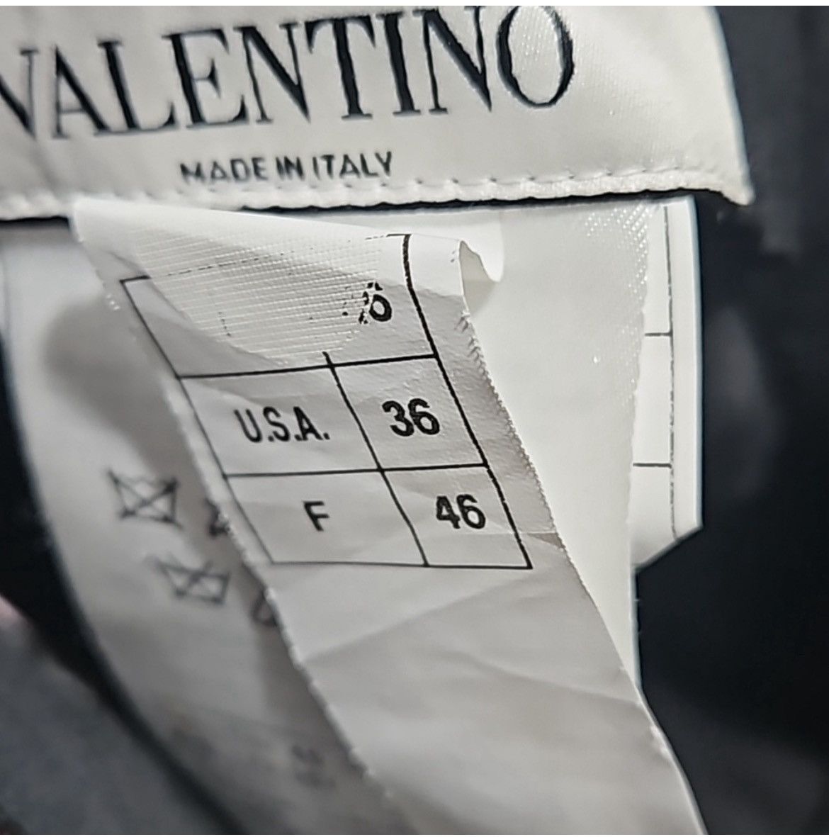 Valentino Valentino men Two Piece suits Size 36R - 5 Thumbnail