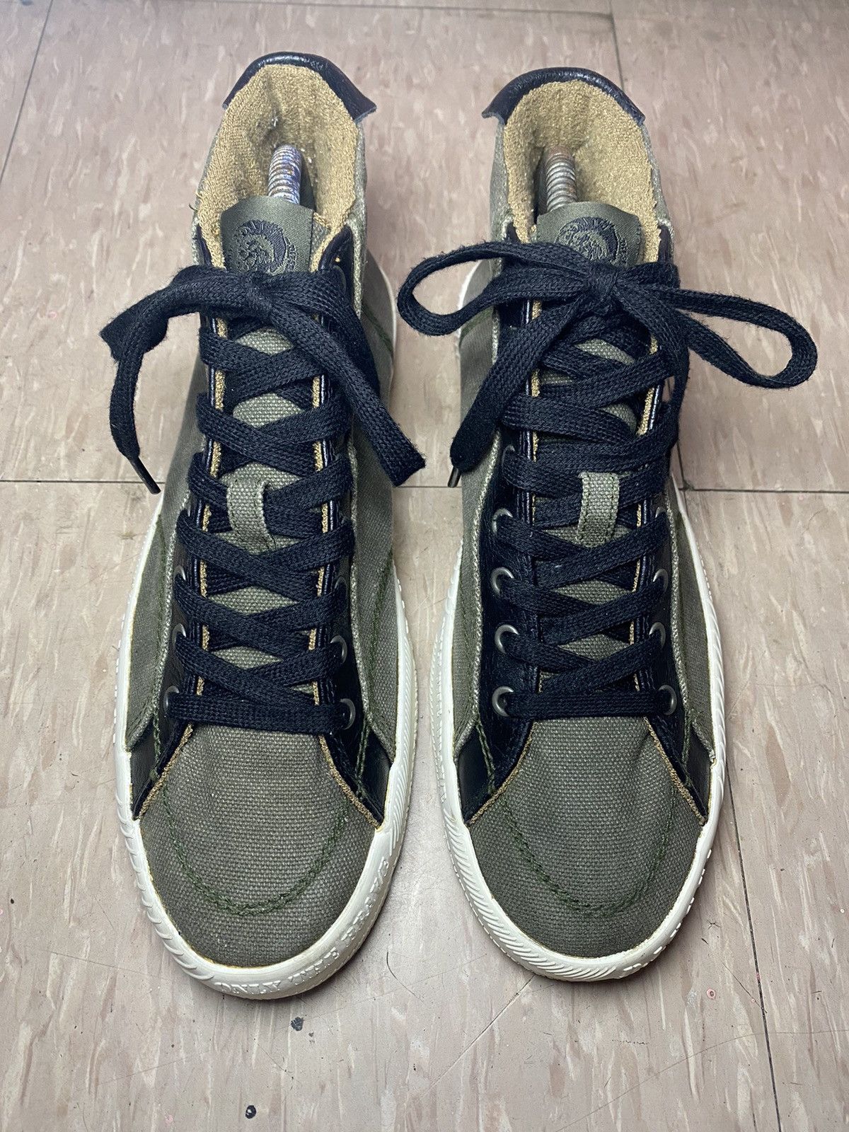 Diesel Vintage diesel hi top sneaker Size US 9 / EU 42 - 6 Thumbnail