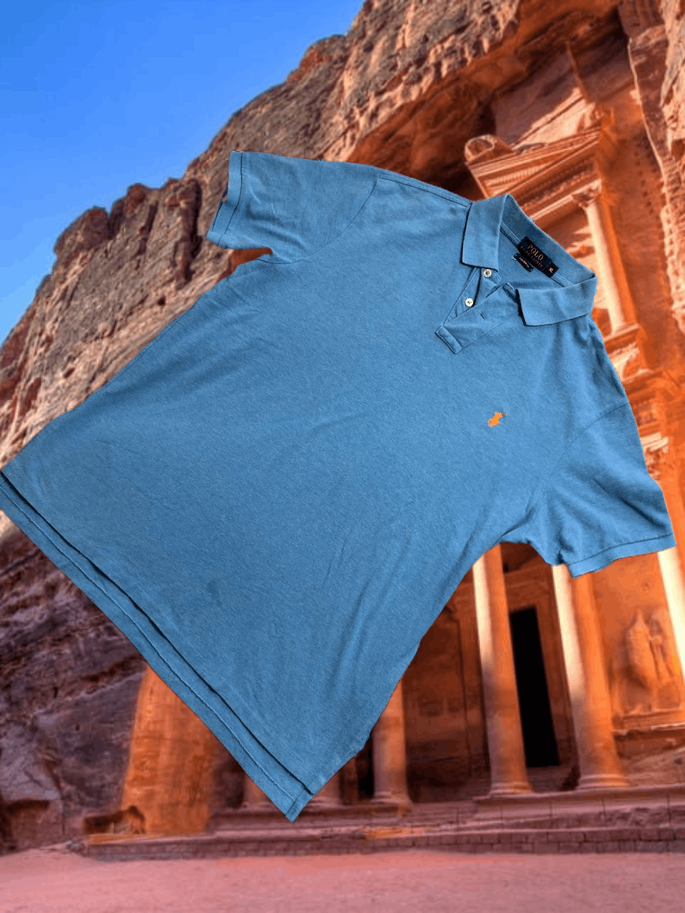 Polo Ralph Lauren Streetwear T-Shirt Polo Ralph Lauren polos Y2K Vintage Size US XL / EU 56 / 4 - 1 Thumbnail