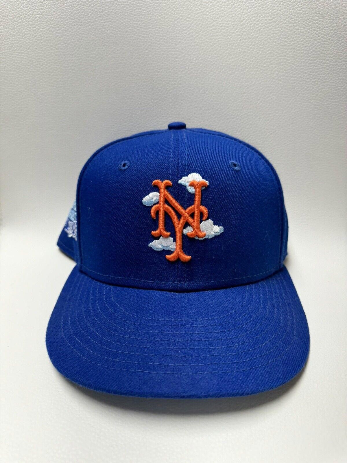 MLB New Era New York Mets Fitted Hat Clouds Edition