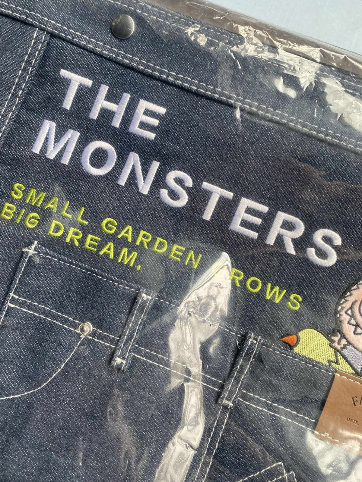 POP MART LABUBU - THE MONSTERS FALL IN WILD SERIES Denim bag Size ONE SIZE - 5 Thumbnail