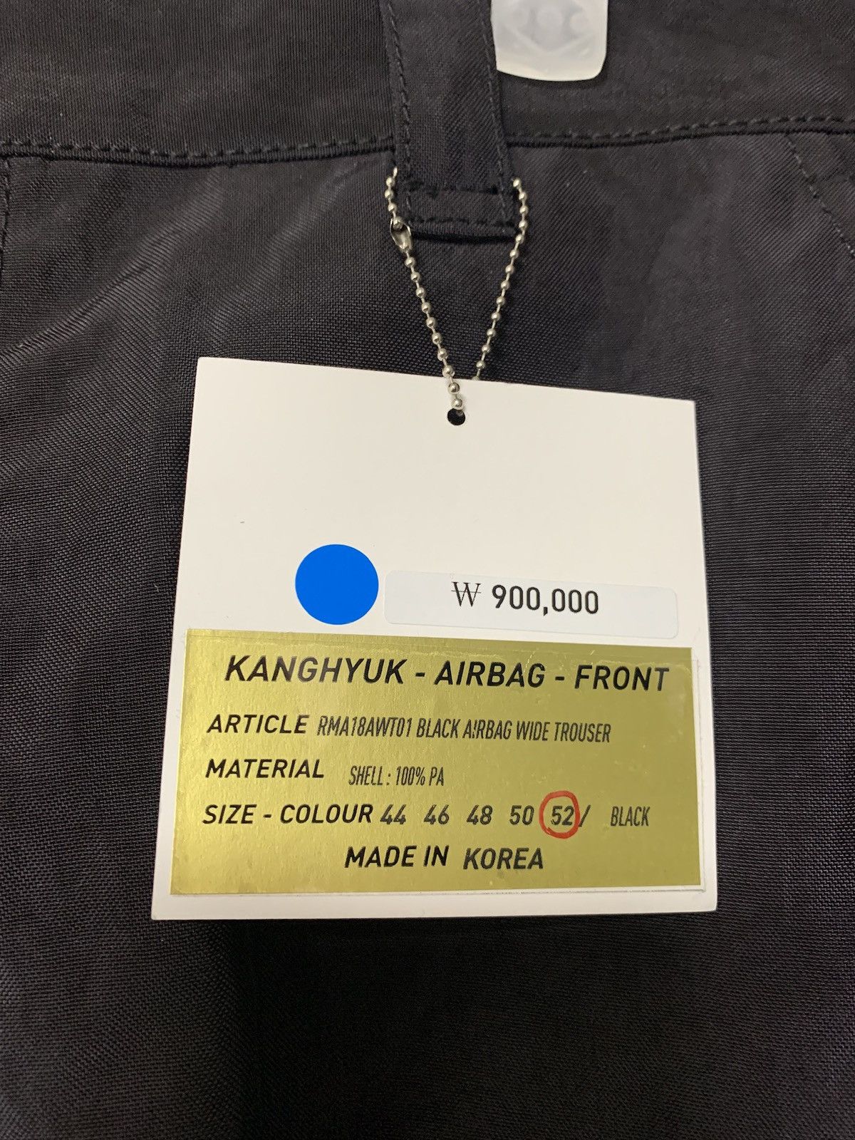 KANGHYUK KANGHYUK readymade airbag wide trouser 52 Size US 34 / EU 50 - 3 Thumbnail