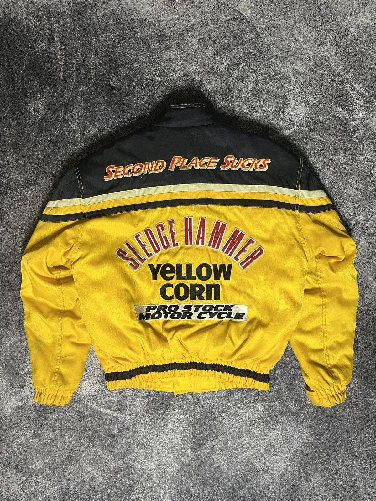 YELLOW CORN Yellow corn sledge hammer jacket Size US L / EU 52-54 / 3 - 5 Thumbnail