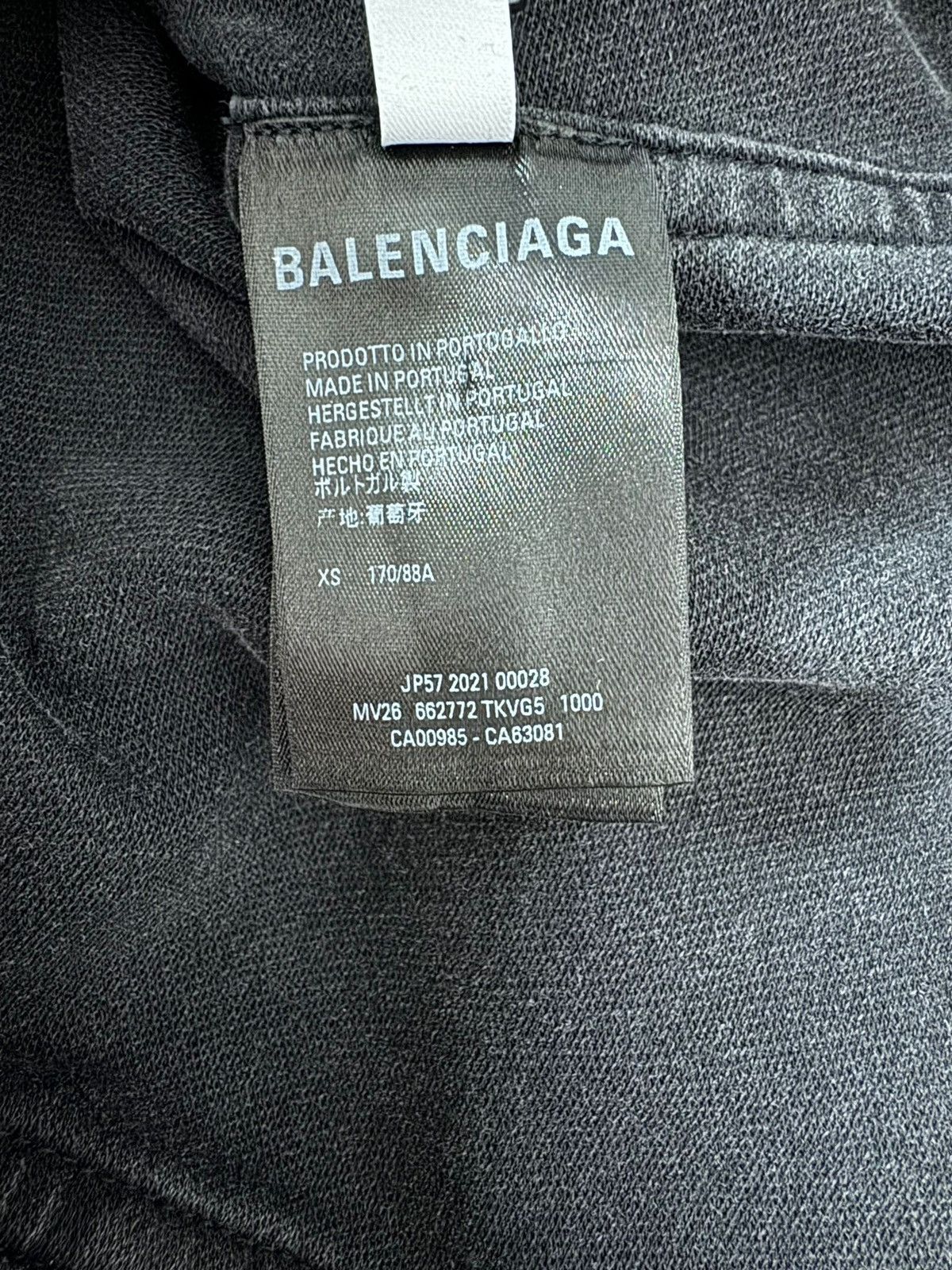 Balenciaga FW21 Denim Jersey Jacket Trucker Trompe L’oeil Size US M / EU 48-50 / 2 - 17 Thumbnail