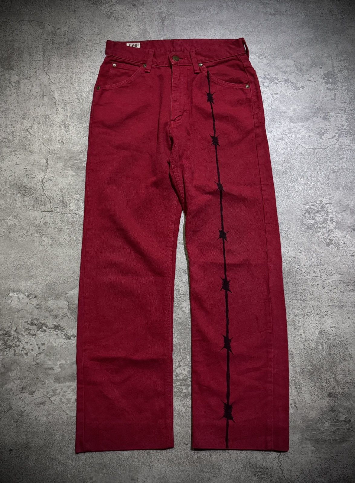 Lee Barbed Wire Ifsixwasnine style Jeans