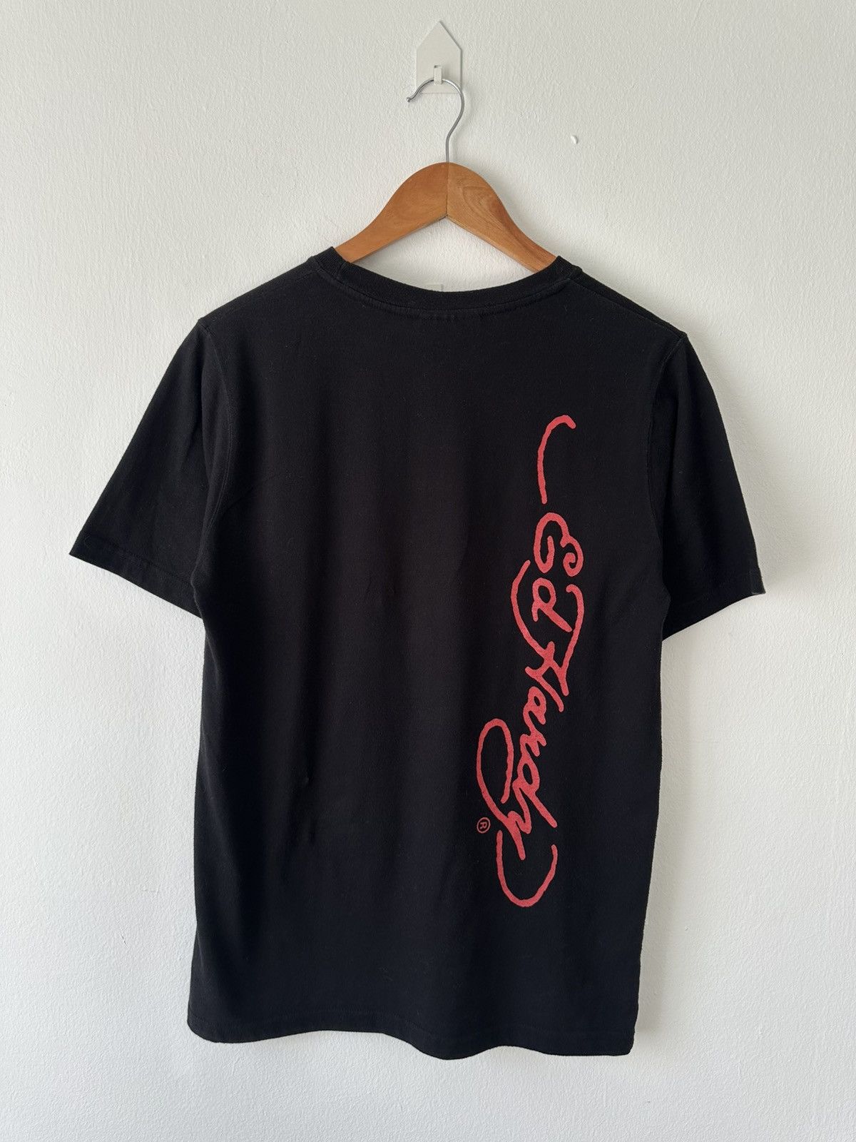 Ed Hardy Ed Hardy “Love Kills Slowly” Skull Heart T Shirt Size US L / EU 52-54 / 3 - 3 Thumbnail