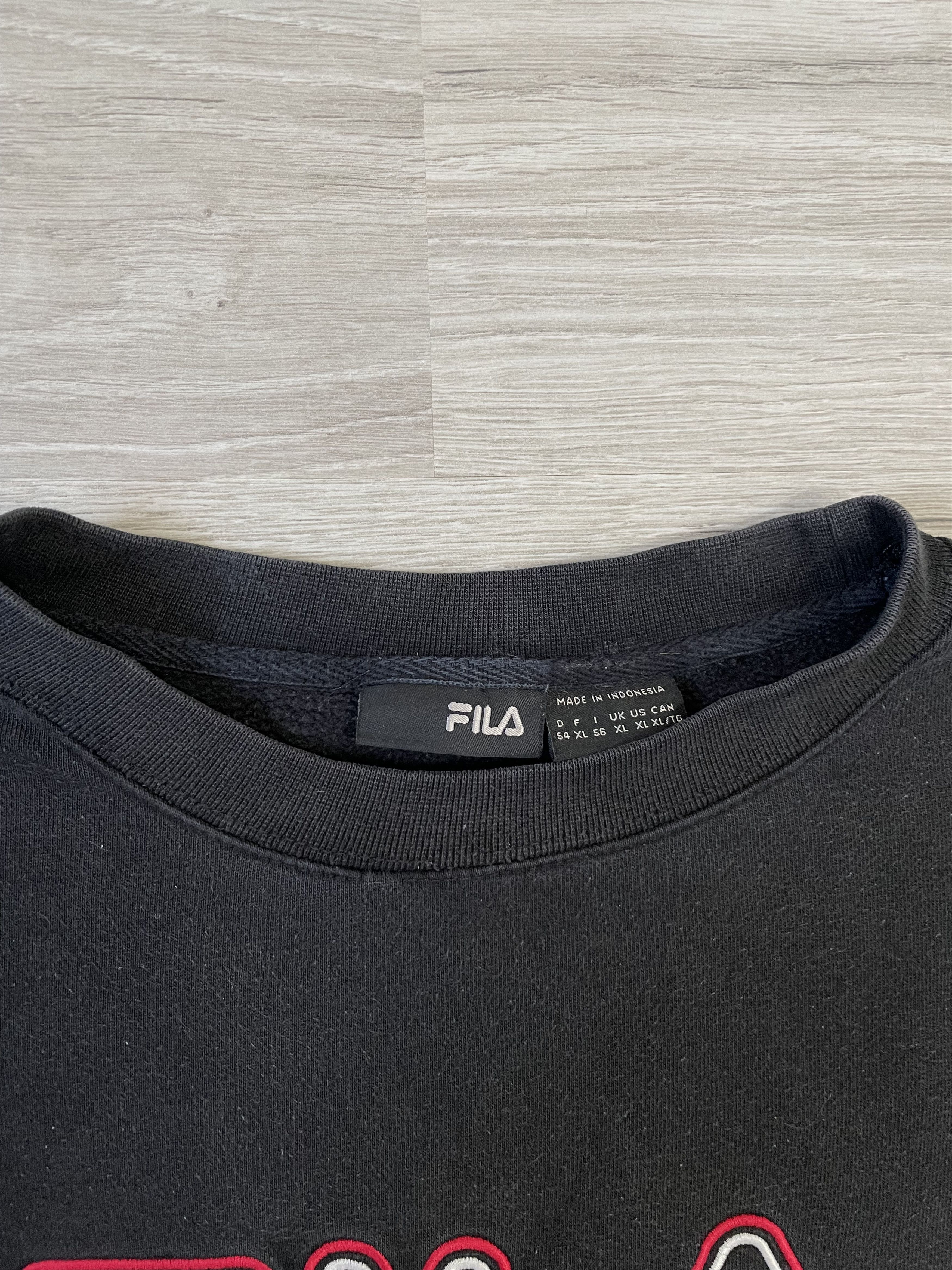Fila × Vintage MENS SWEATSHIRT FILA RARE CASUAL Size US L / EU 52-54 / 3 - 6 Thumbnail